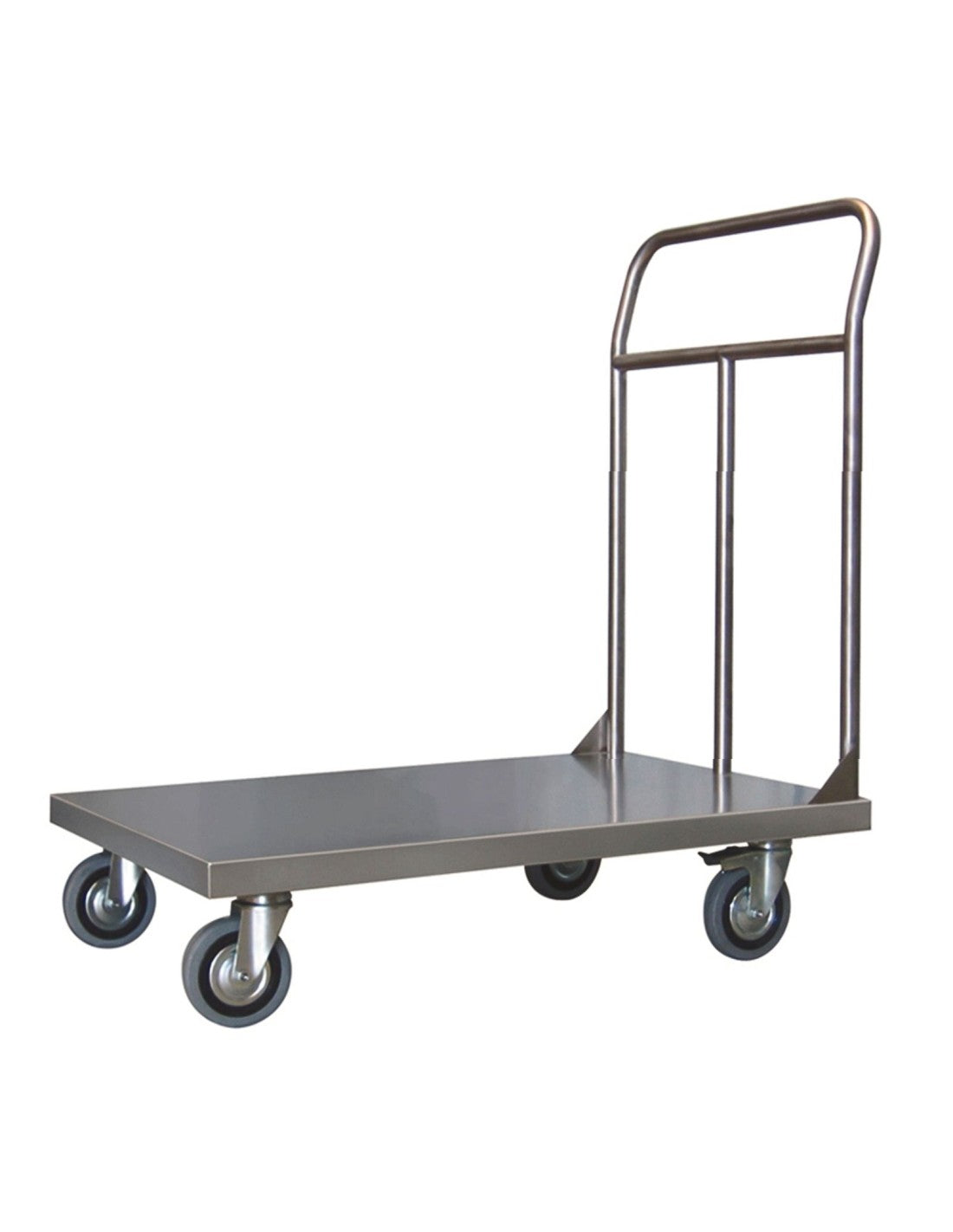 Pianale Medio mm 500x800 in acciaio alimentare AISI 304
