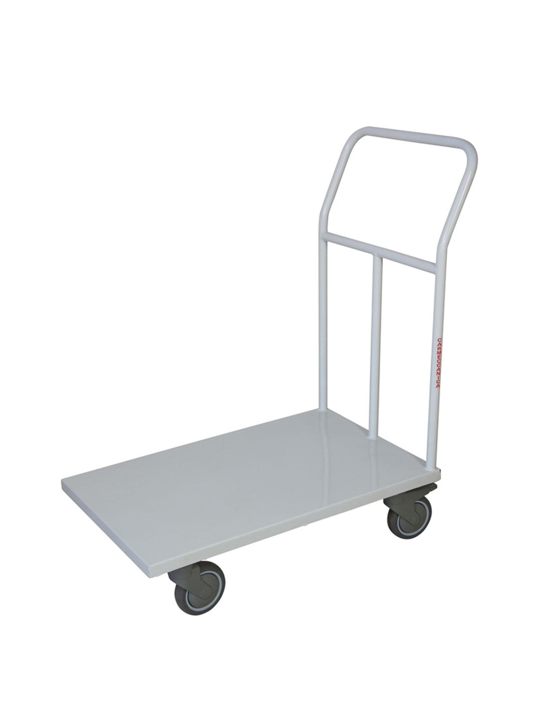 Pianale "OFFICE" Grande con ruote con freno