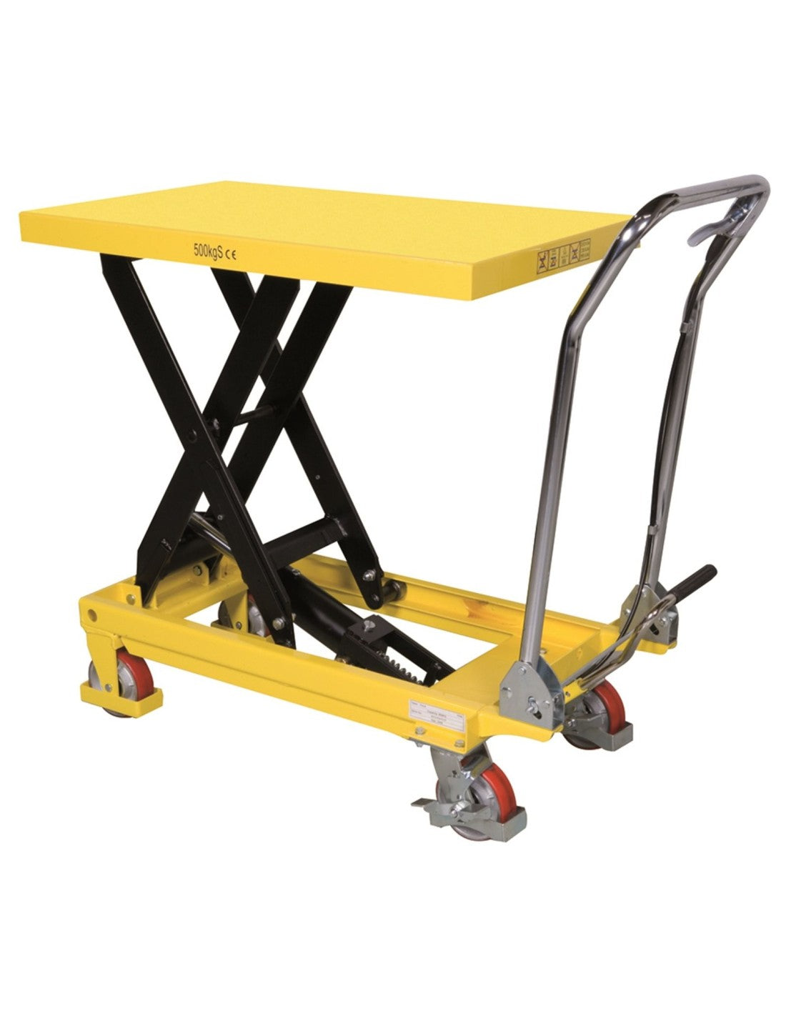 Piattaforma carrellata 300 Kg