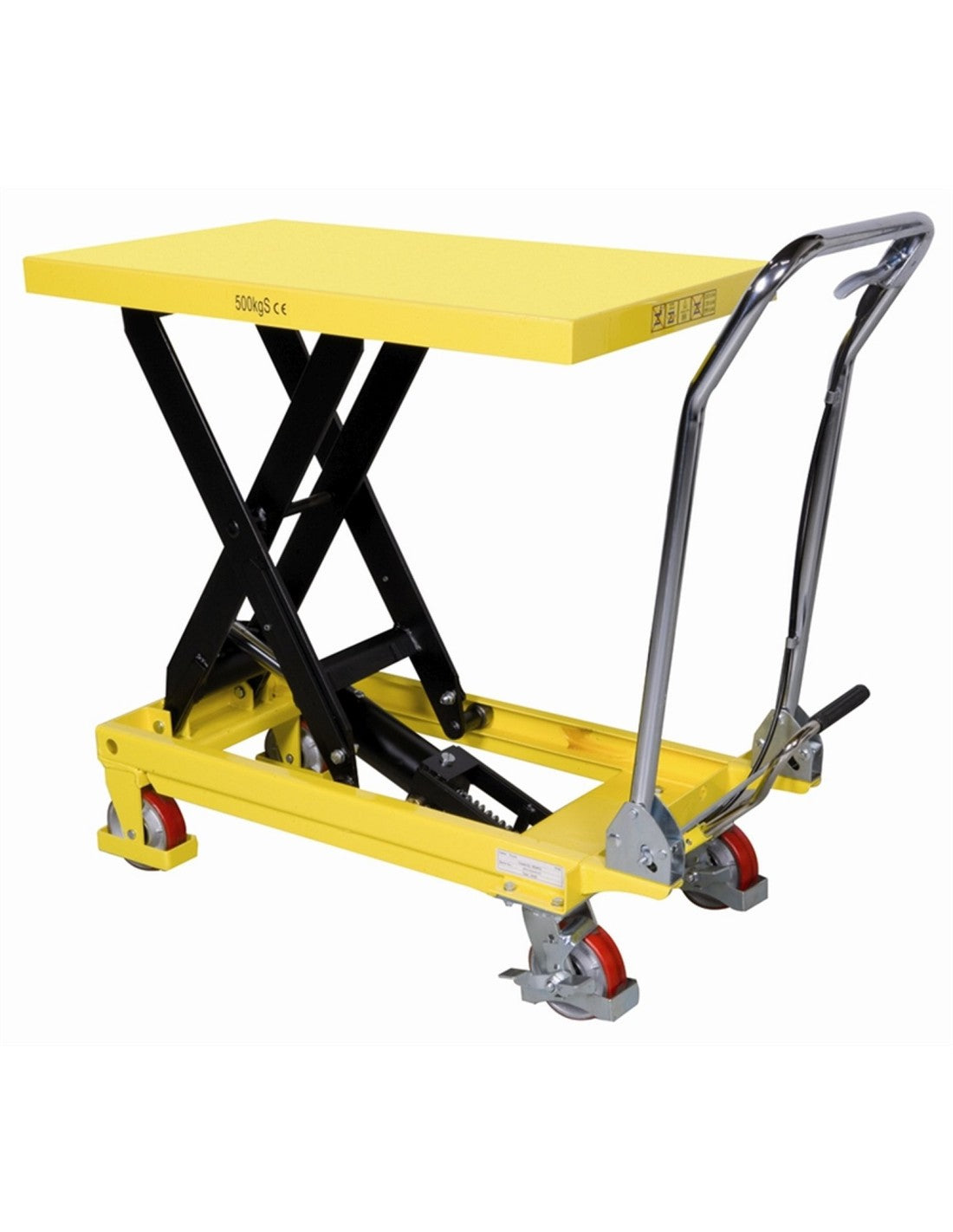 Piattaforma carrellata 500 Kg
