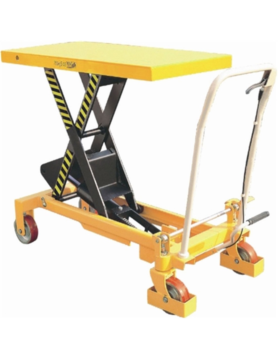 Piattaforma carrellata 750 Kg.