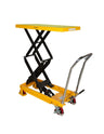 Piattaforma carrellata grande alzata 350 Kg.