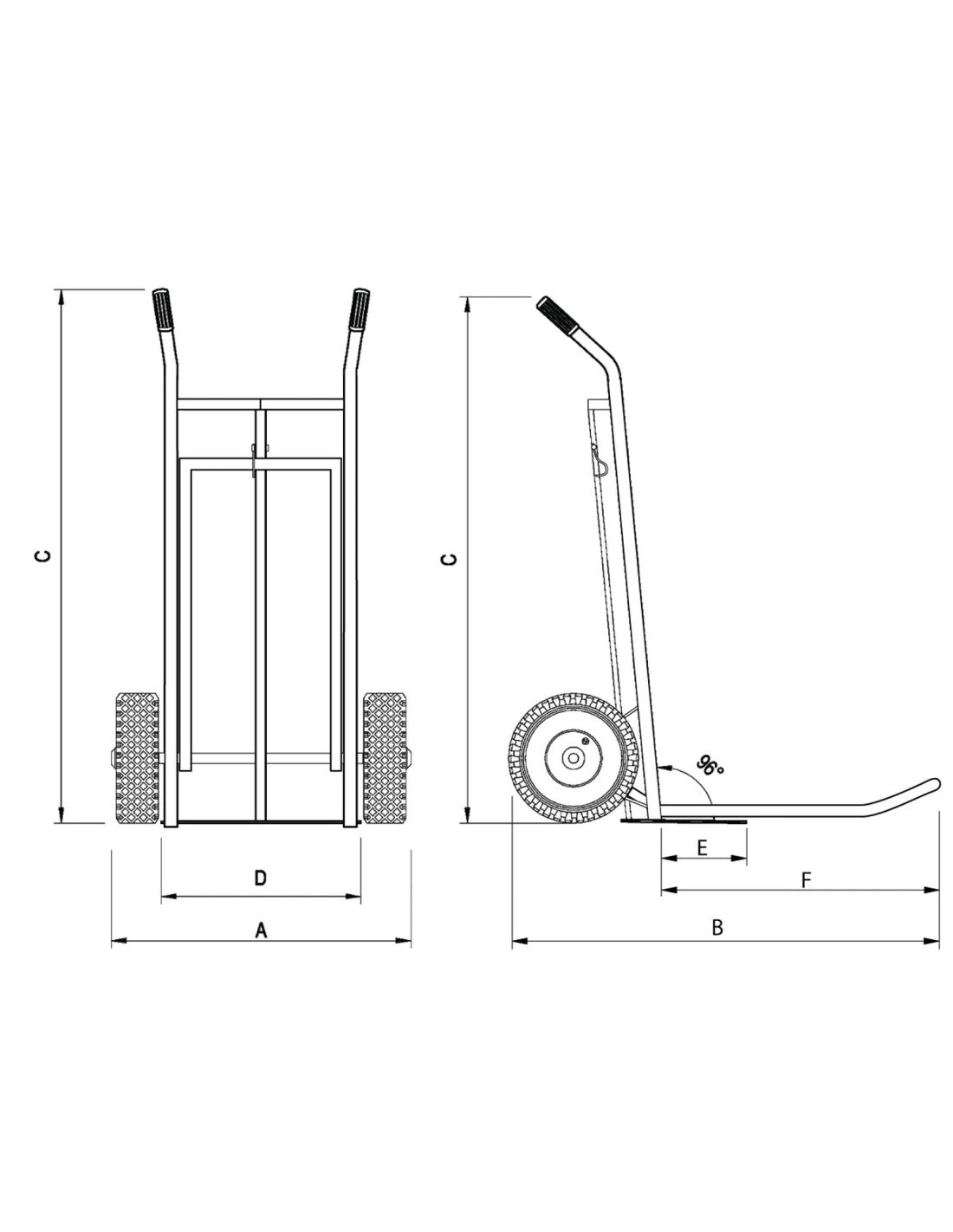 Porta Sacchi Entry con doppia pedana