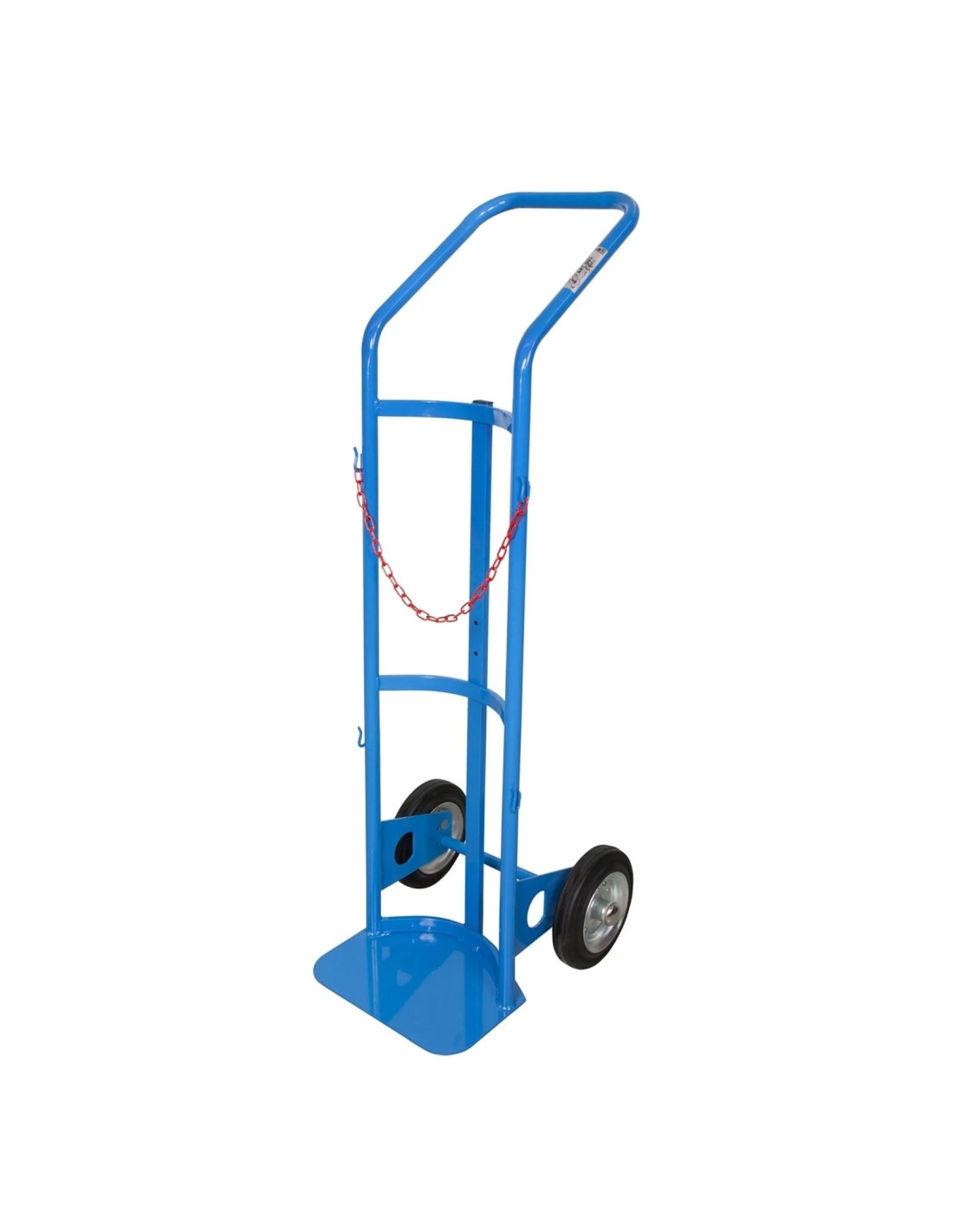Portabombola da lt 40 e lt 50 monoposto ruote gomma piena