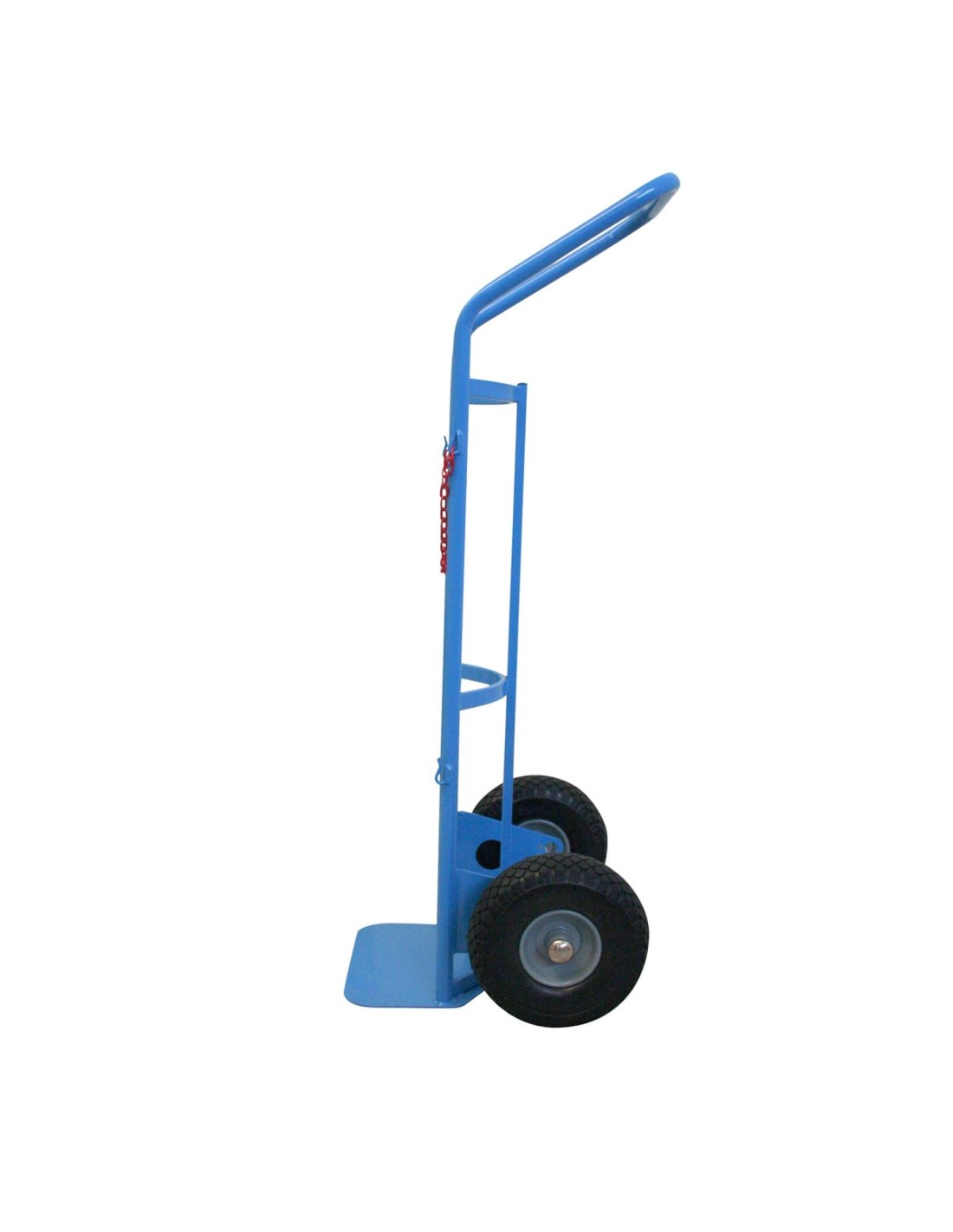 Portabombola monoposto ruote antiforatura 40/50