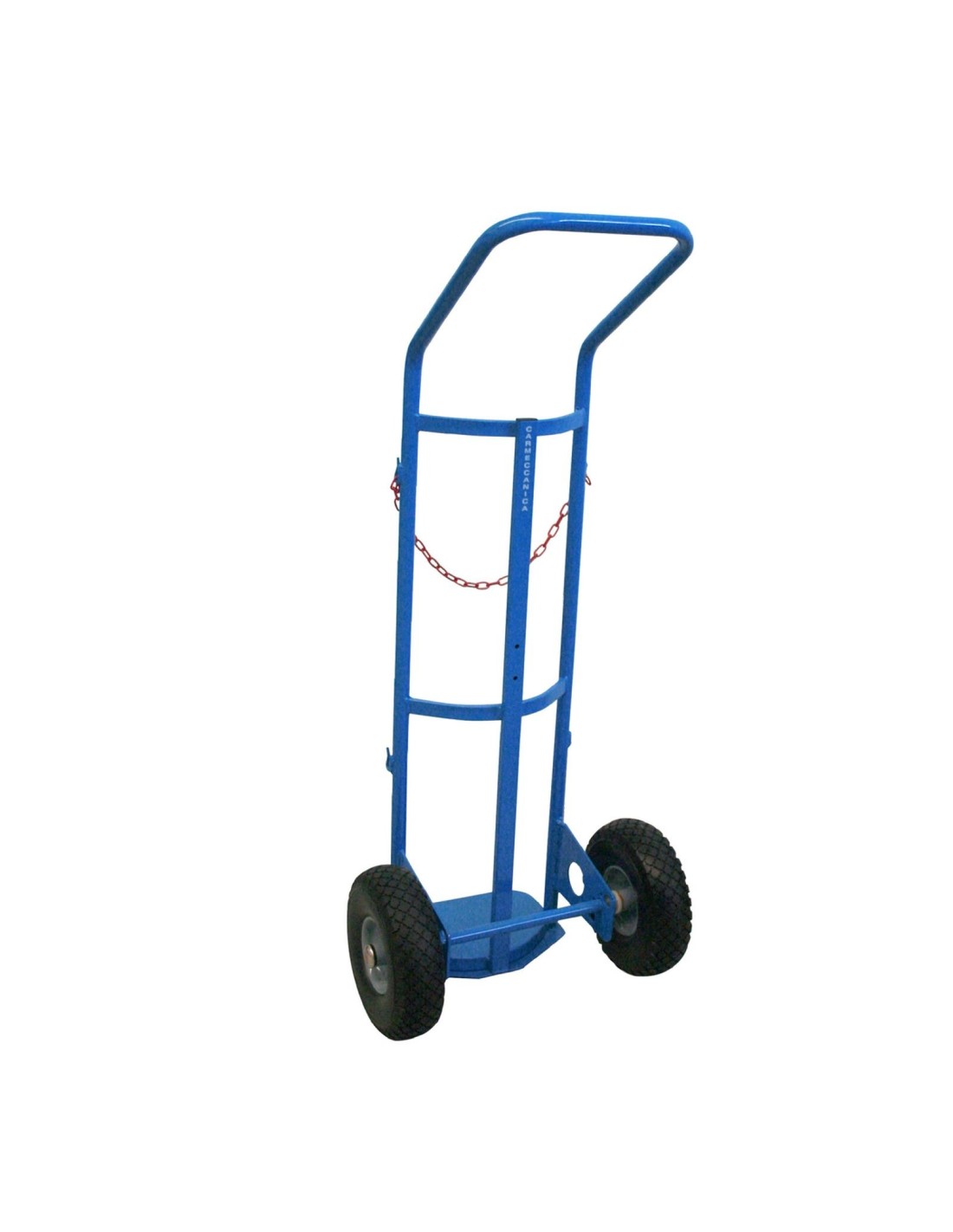 Portabombola monoposto ruote antiforatura 40/50