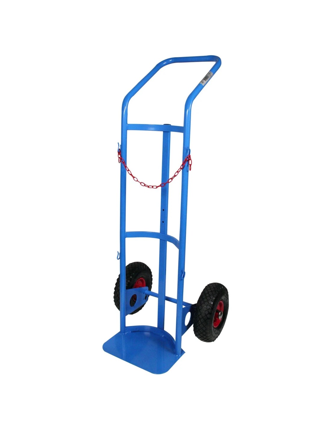 Portabombola monoposto ruote pneumatiche 40/50