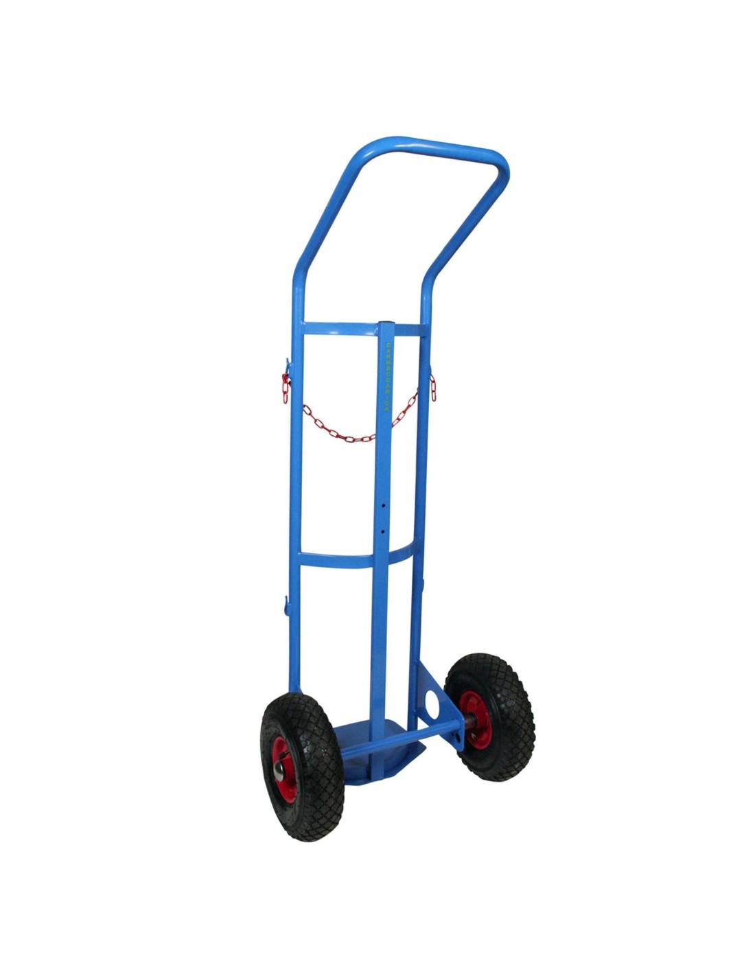 Portabombola monoposto ruote pneumatiche 40/50