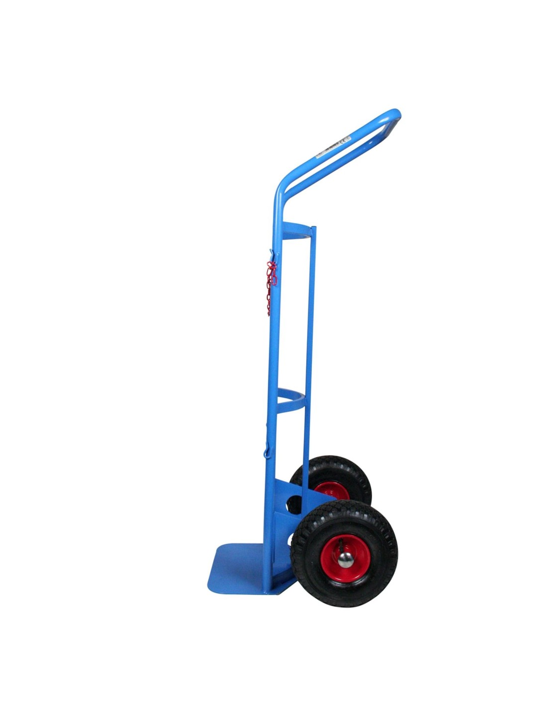 Portabombola monoposto ruote pneumatiche 40/50
