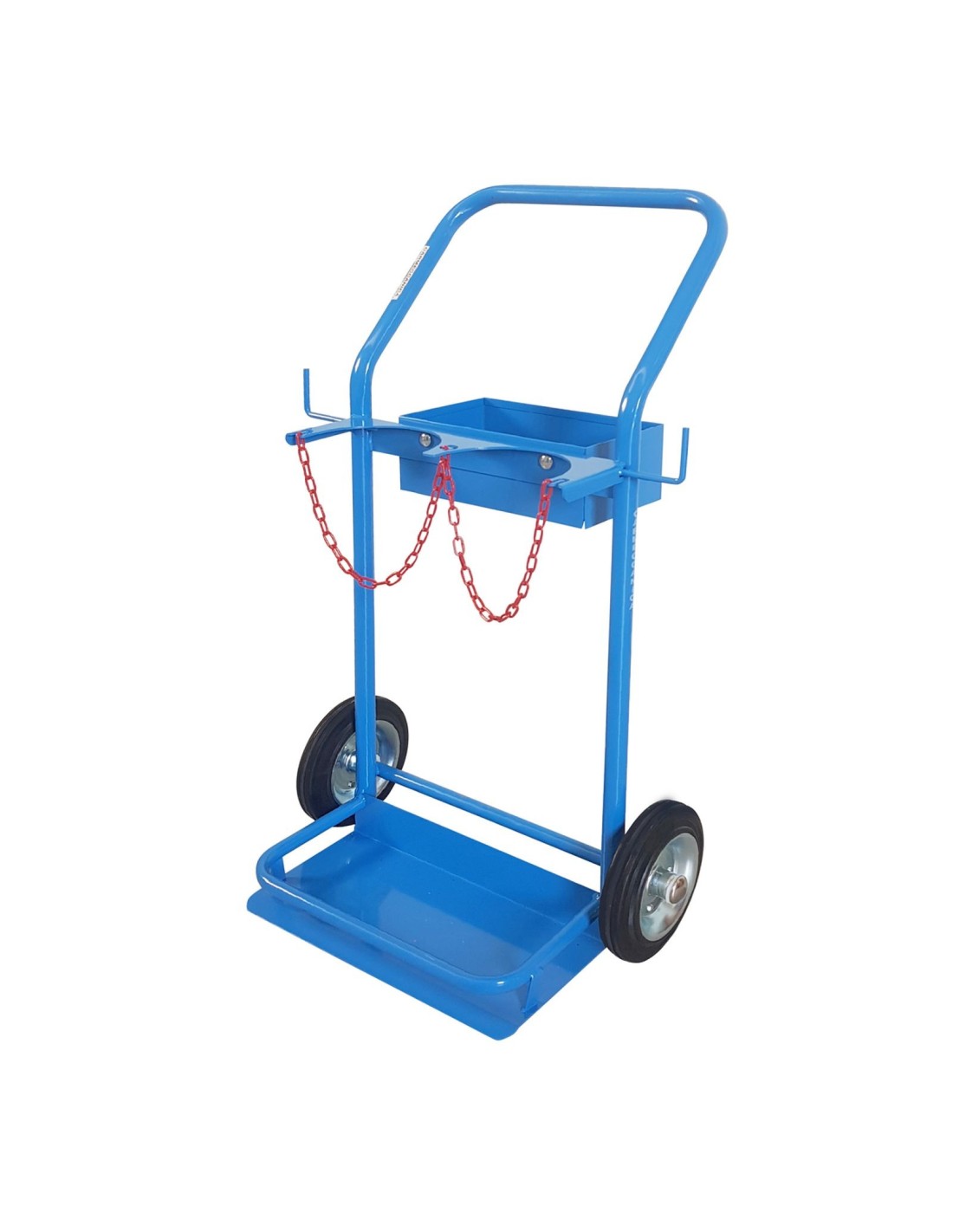 Portabombole biposto con cassetta lt.14