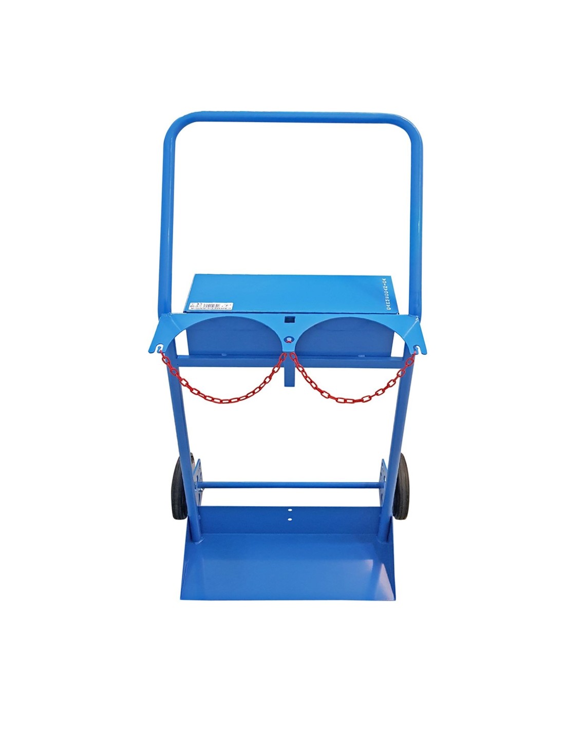 Portabombole biposto lt.40/50 con maniglione e cassetta
