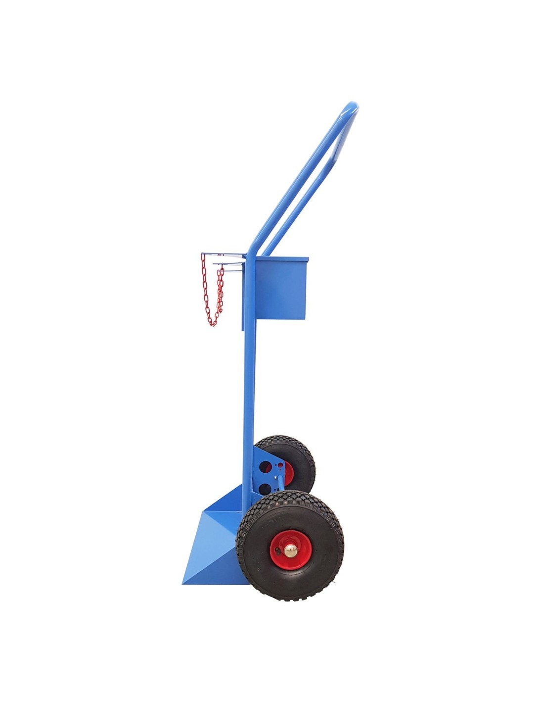 Portabombole biposto lt.40/50 con Ruote Pneumatiche e maniglione