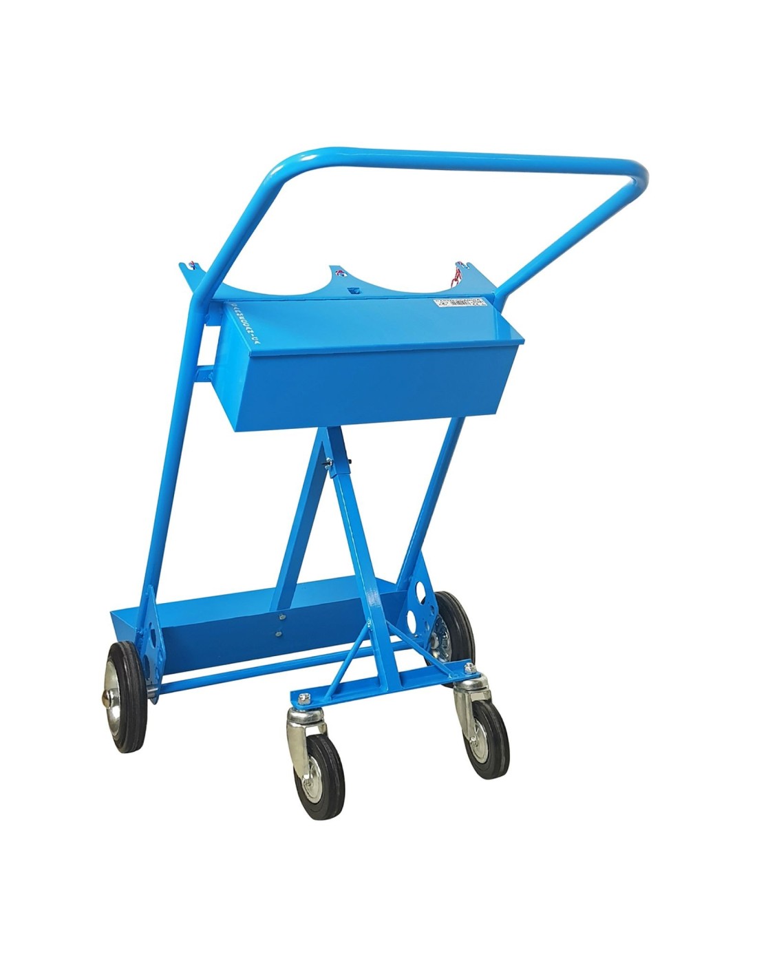 Portabombole biposto lt.40/50 Trasformabile con maniglione e cassetta