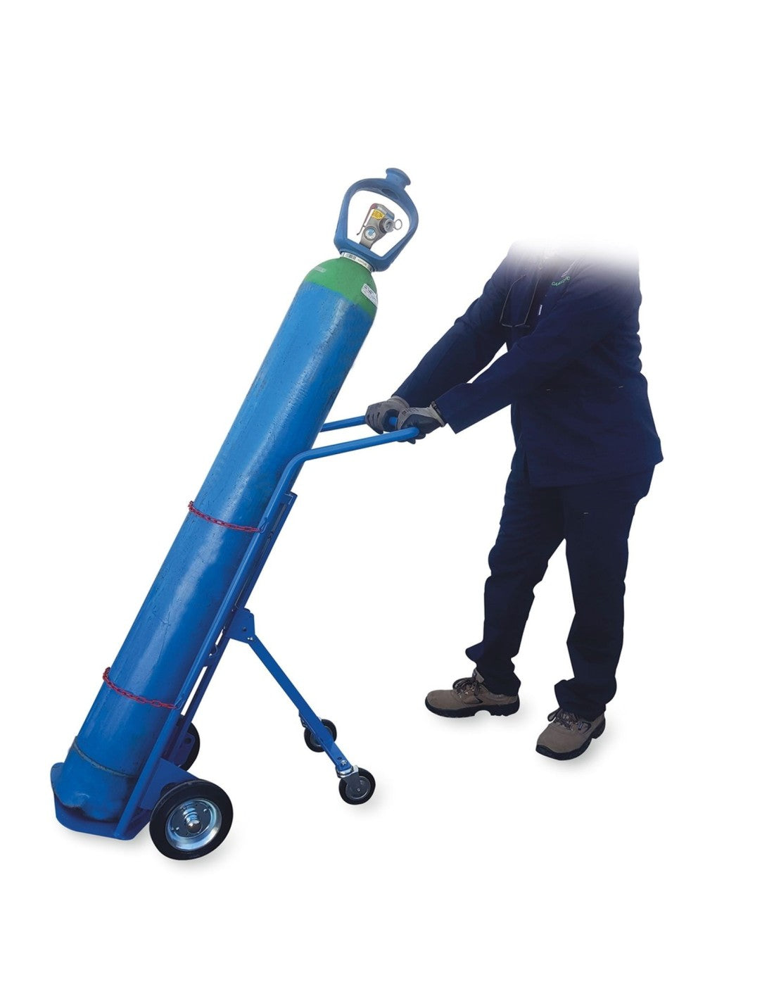 Portabombole biposto lt.40/50 Trasformabile con maniglione e cassetta