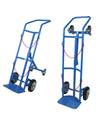 Portabombole monoposto lt.40/50 trasformabile ruote con freno