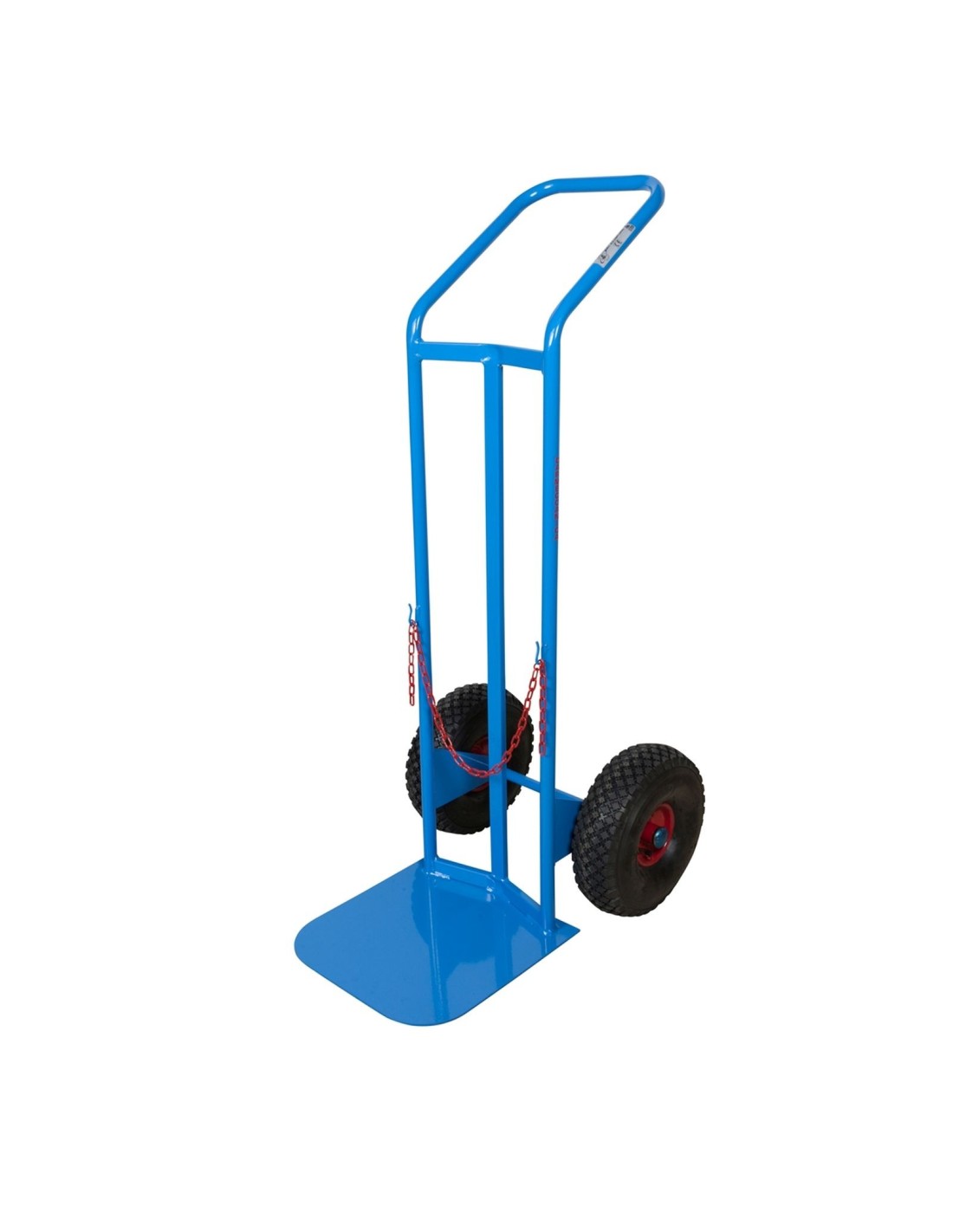 Portabombole singolo con ruote pneumatiche Ø 300