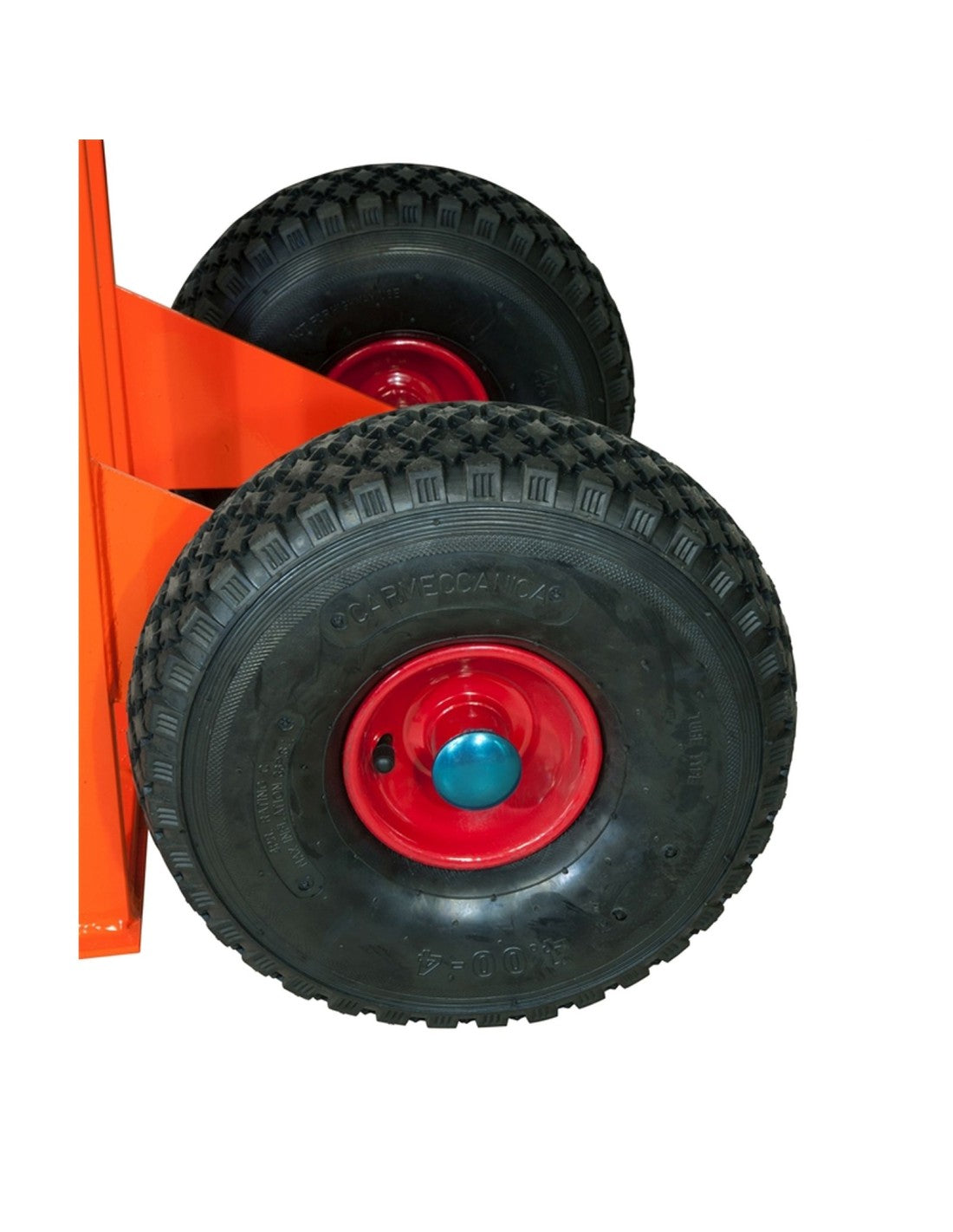 Portacasse con maxi ruote pneumatiche Ø 300