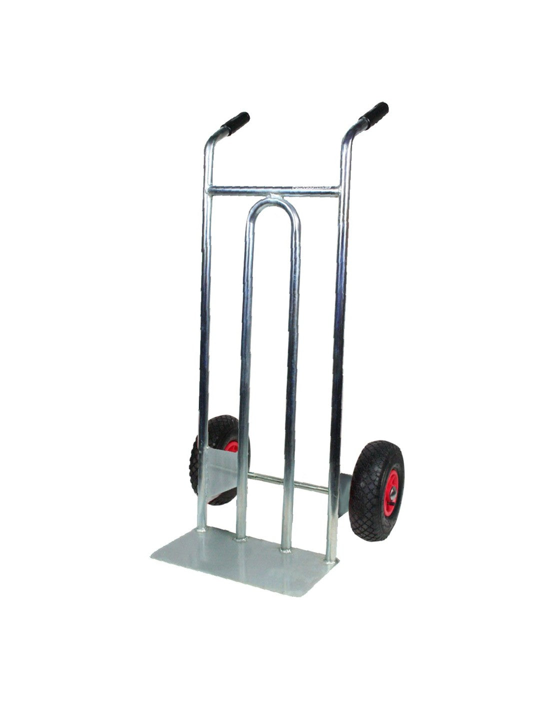 Portacasse zincato cerchi nylon