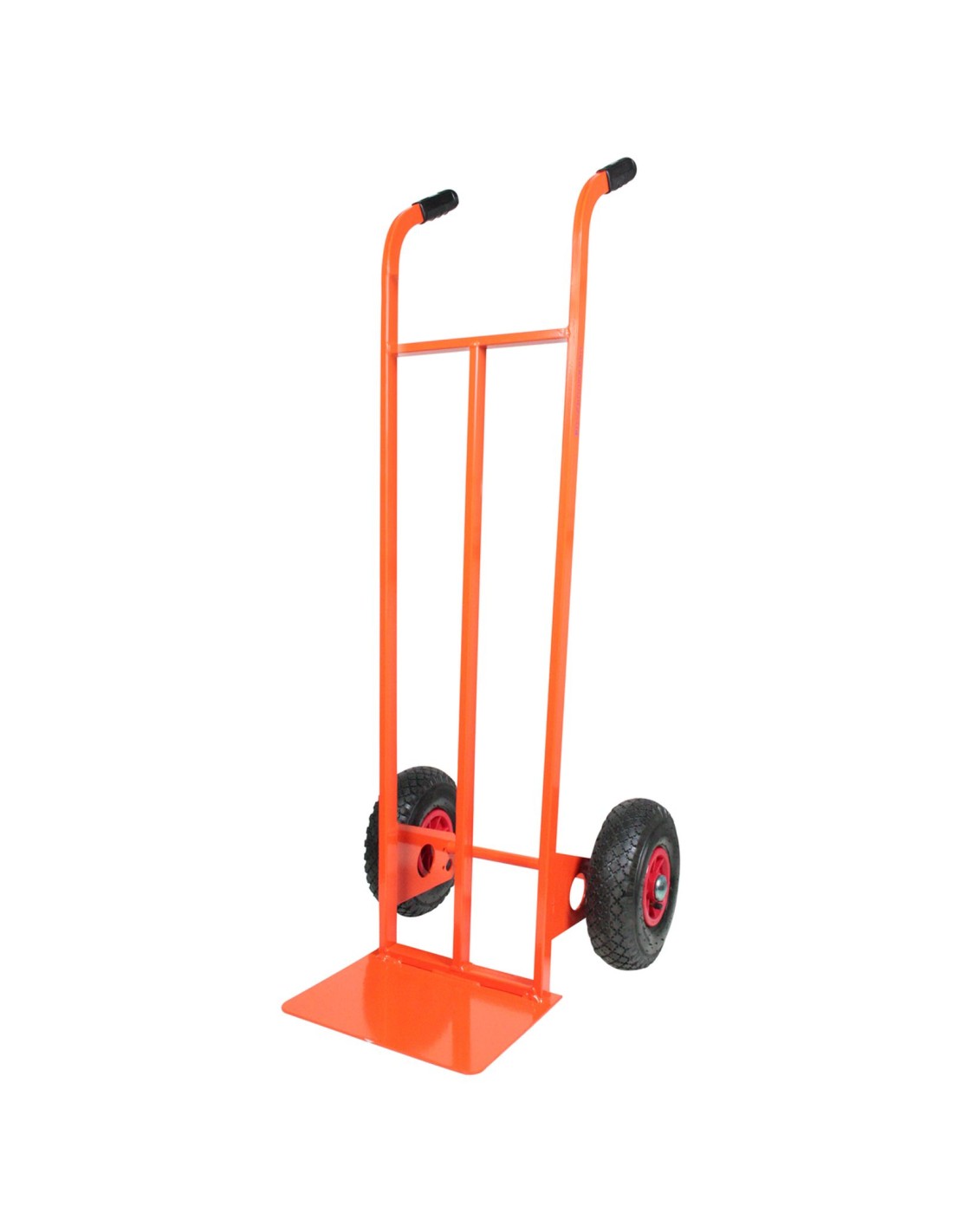 Portacassette con ruote pneumatiche cerchio nylon