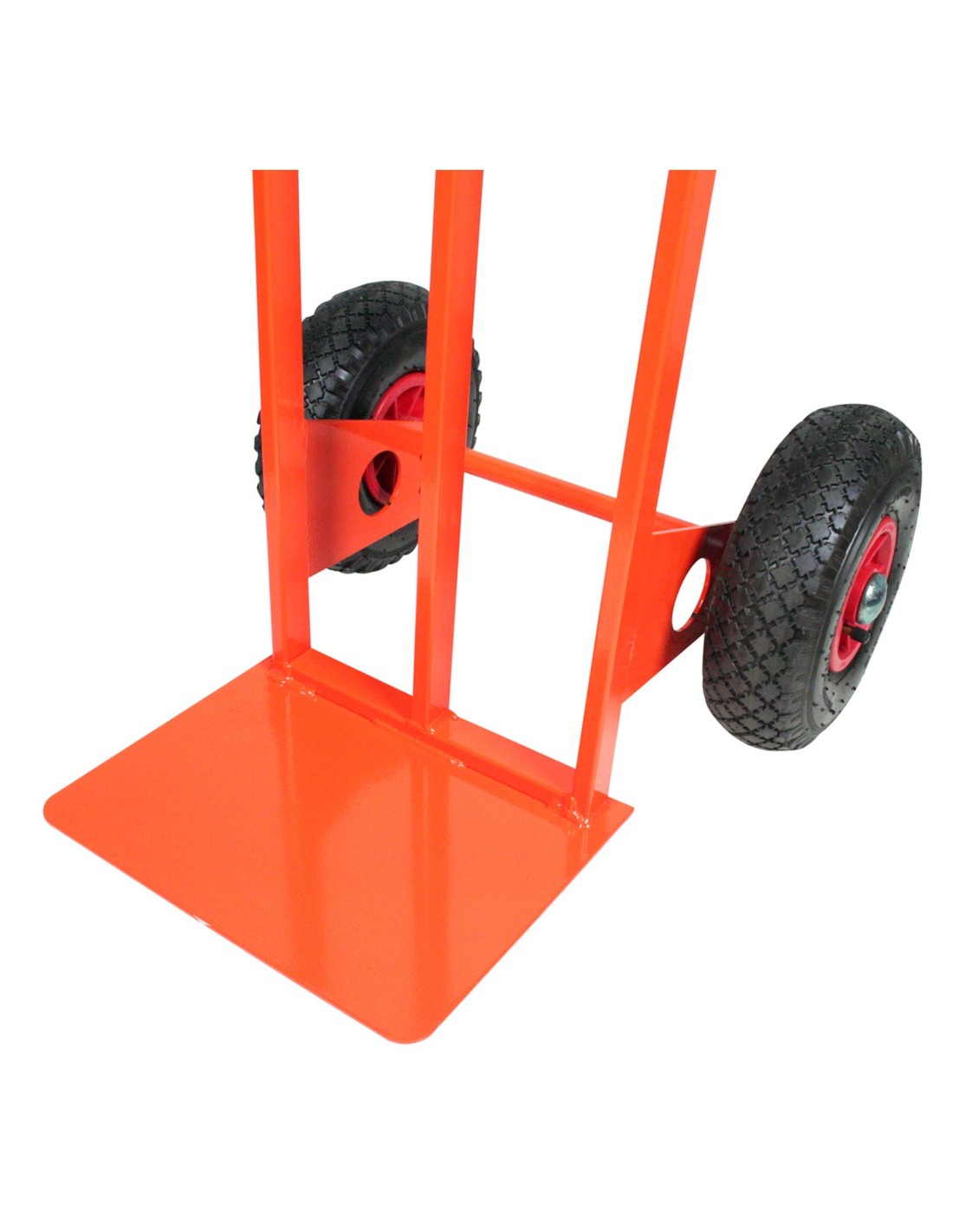 Portacassette con ruote pneumatiche cerchio nylon