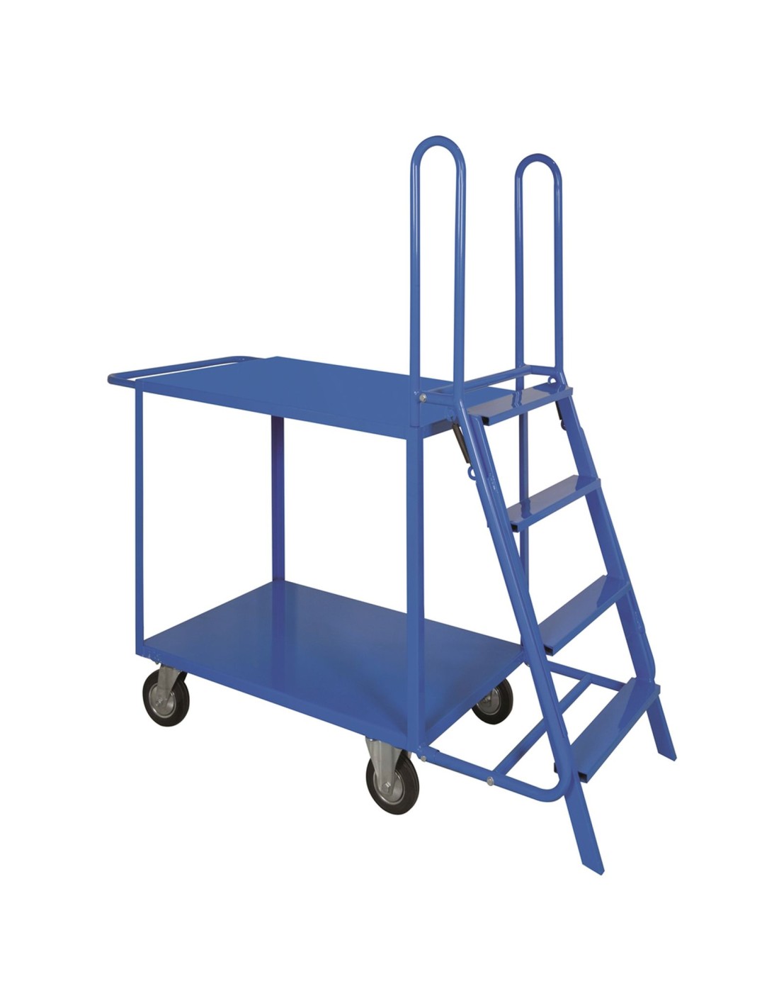 Portatutto con scala autobloccante