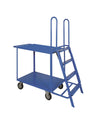 Portatutto con scala autobloccante