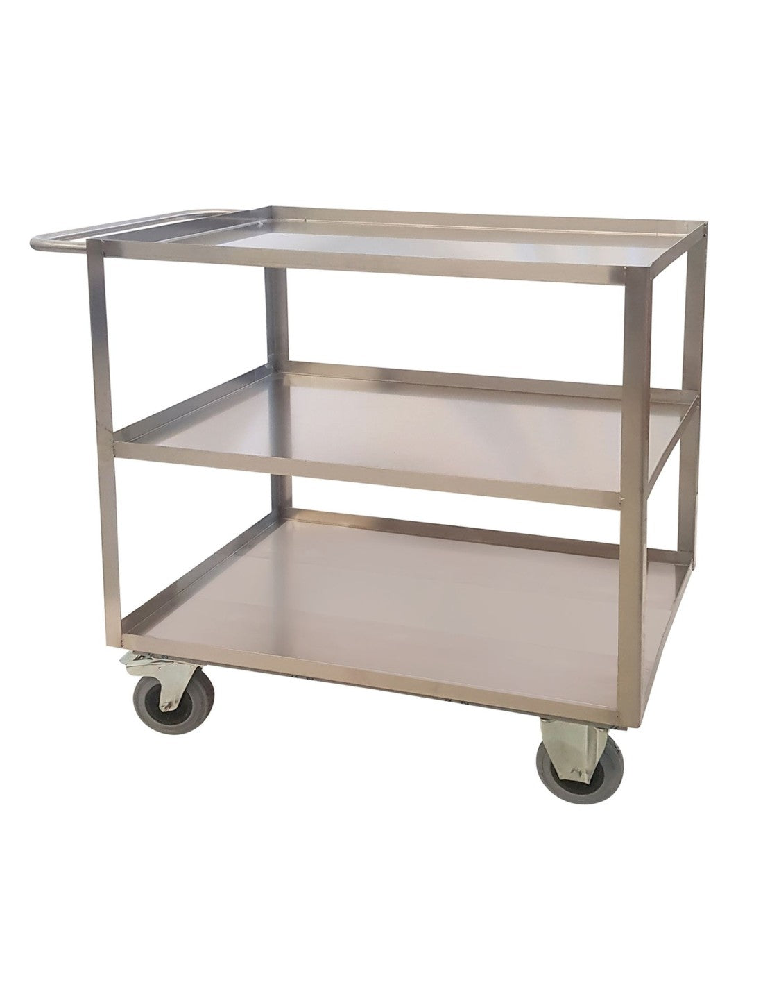 Portatutto Grande a 3 piani in Acciaio Inox