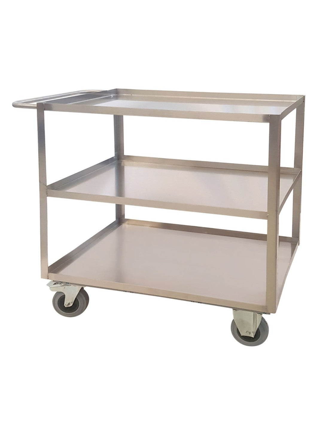 Portatutto Medio a 3 piani in Acciaio Inox