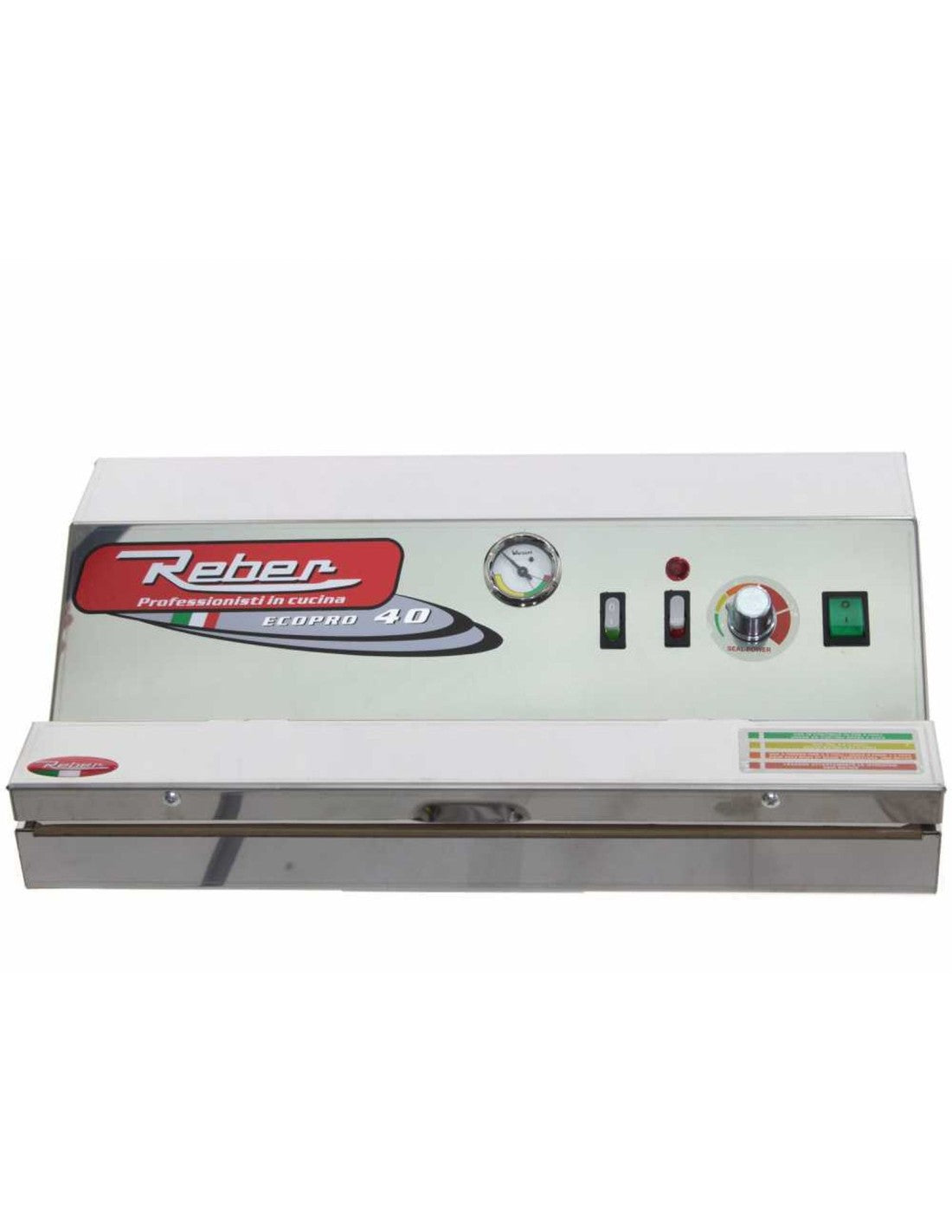Reber EcoPro 40 - 9716 N - Macchina sottovuoto professionale- Barra saldante 43cm