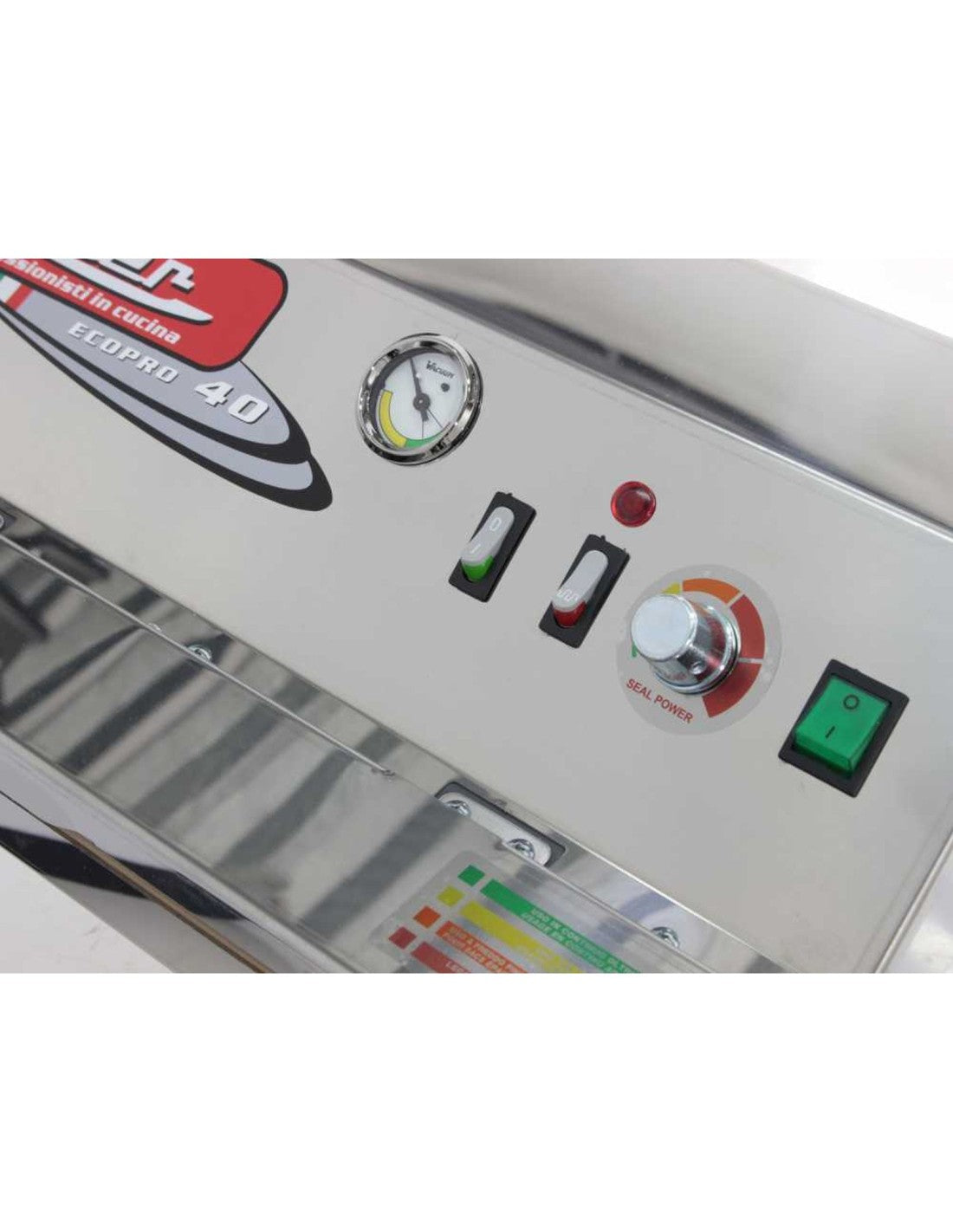 Reber EcoPro 40 - 9716 N - Macchina sottovuoto professionale- Barra saldante 43cm