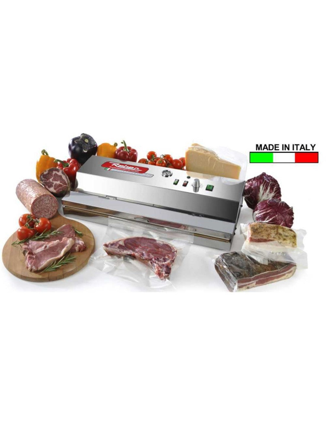 Reber PROFESSIONAL 55 - 9712 N - Macchinasottovuoto professionale - Barra saldante 58cm