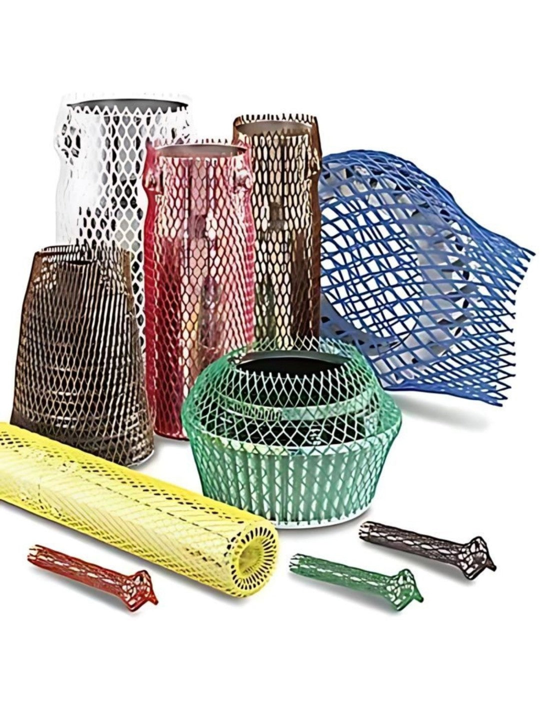 Rete tubolare in plastica di protezione