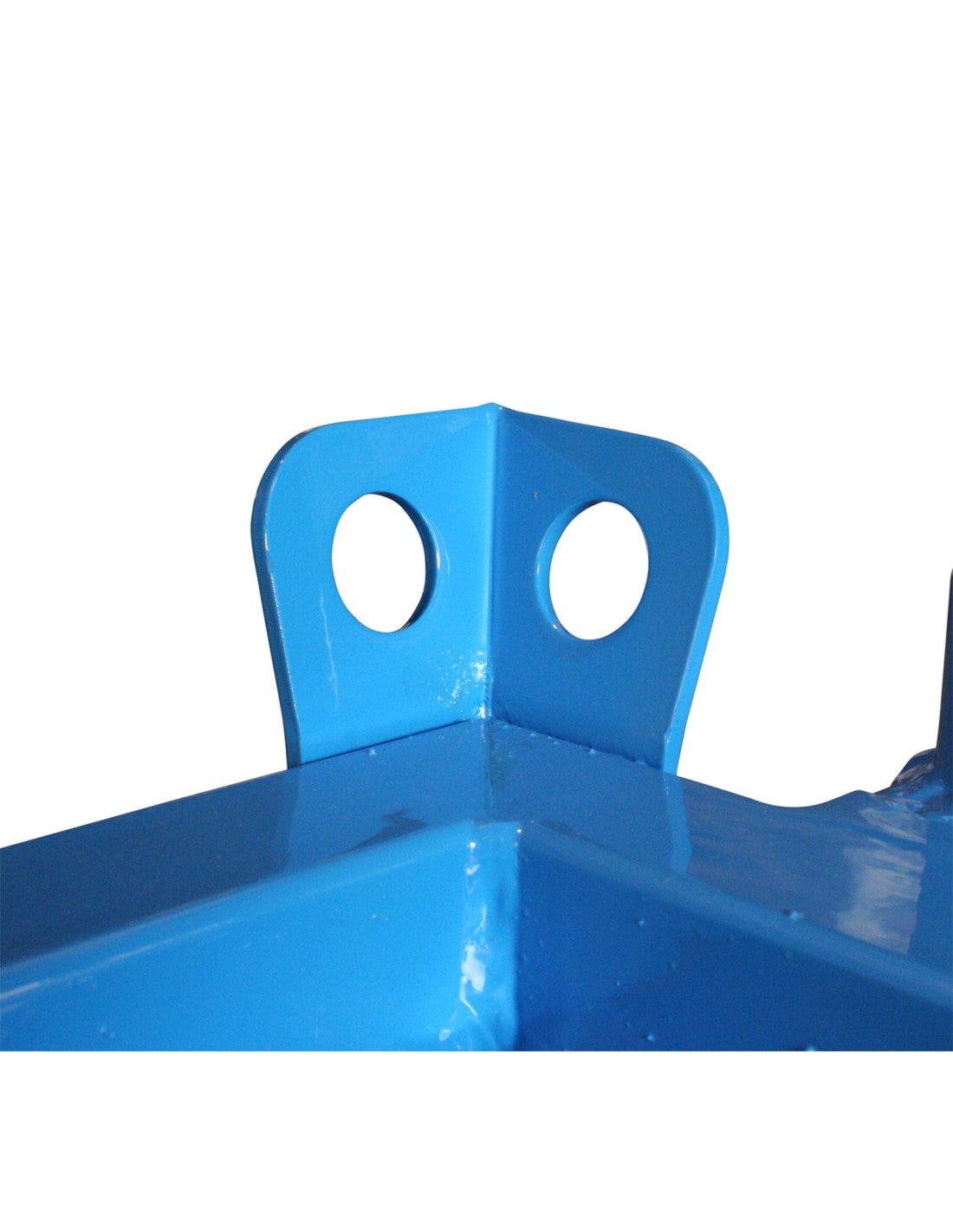 Rimorchio porta europallet basso con 2 Ruote con Freno