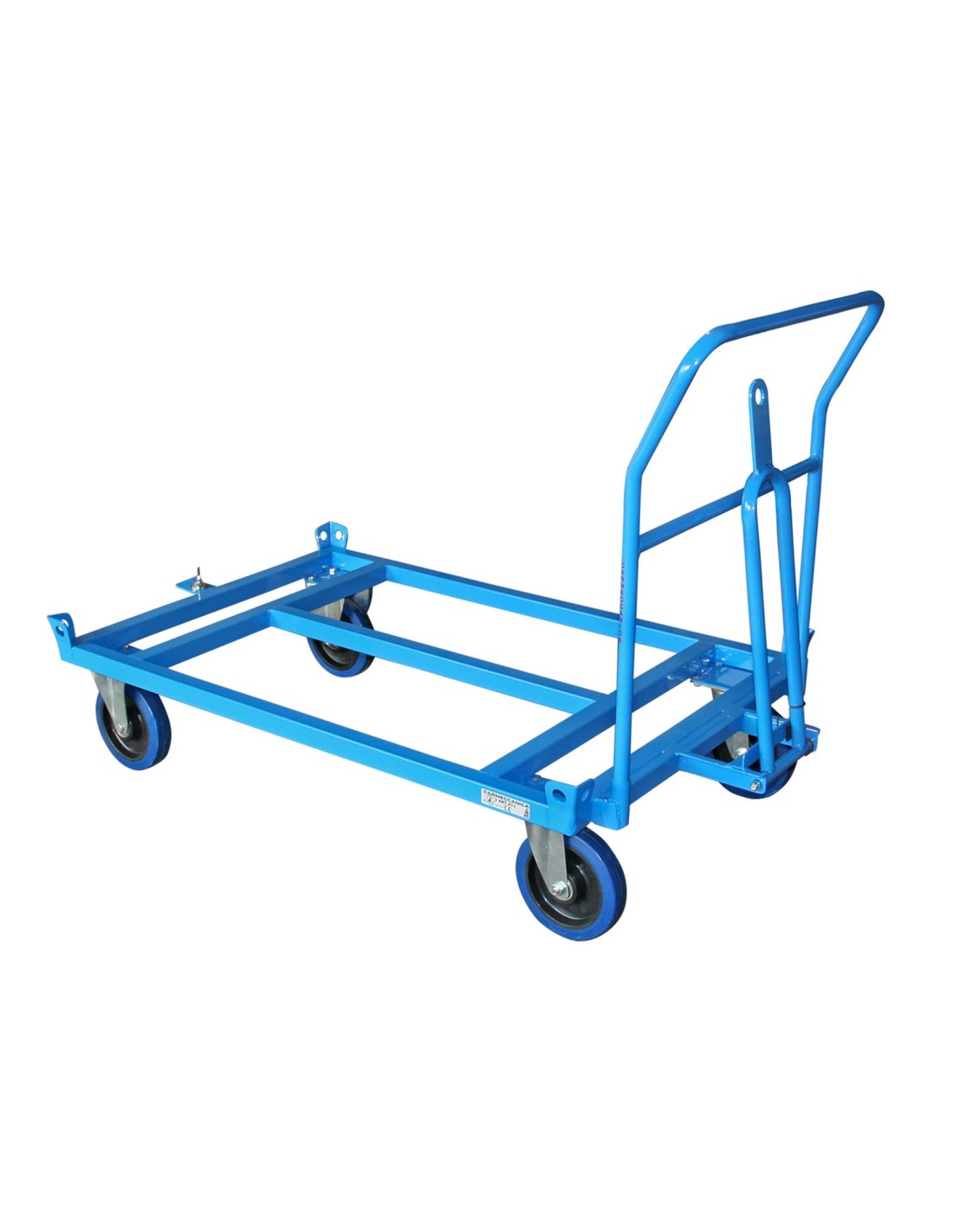 Rimorchio porta europallet basso