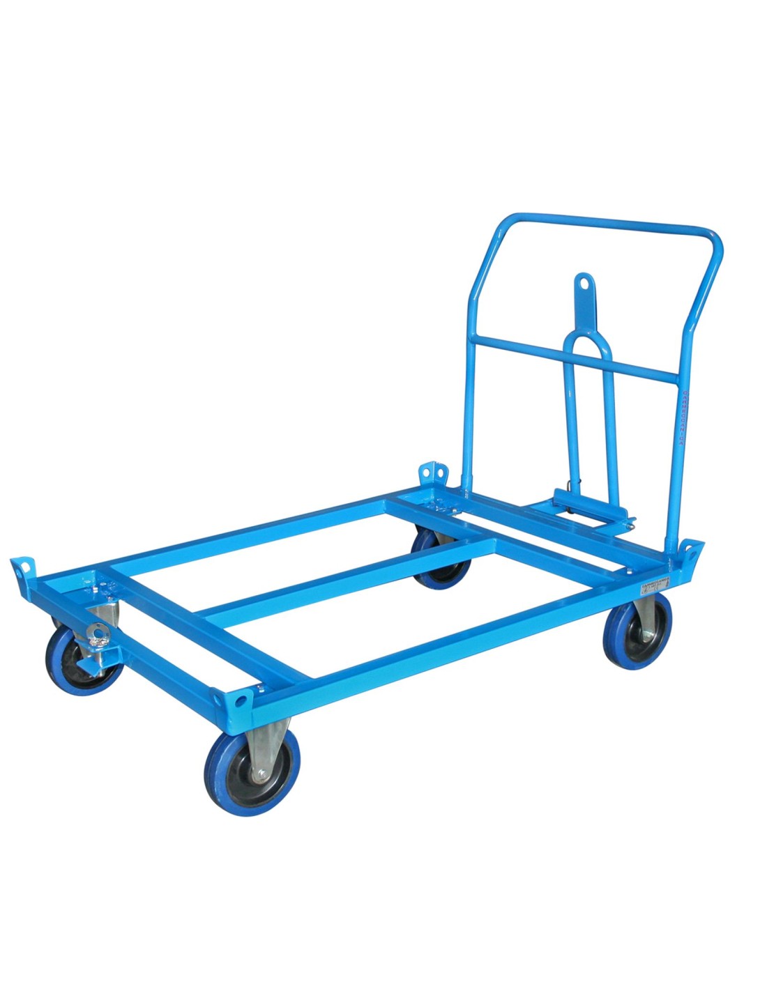 Rimorchio porta europallet basso