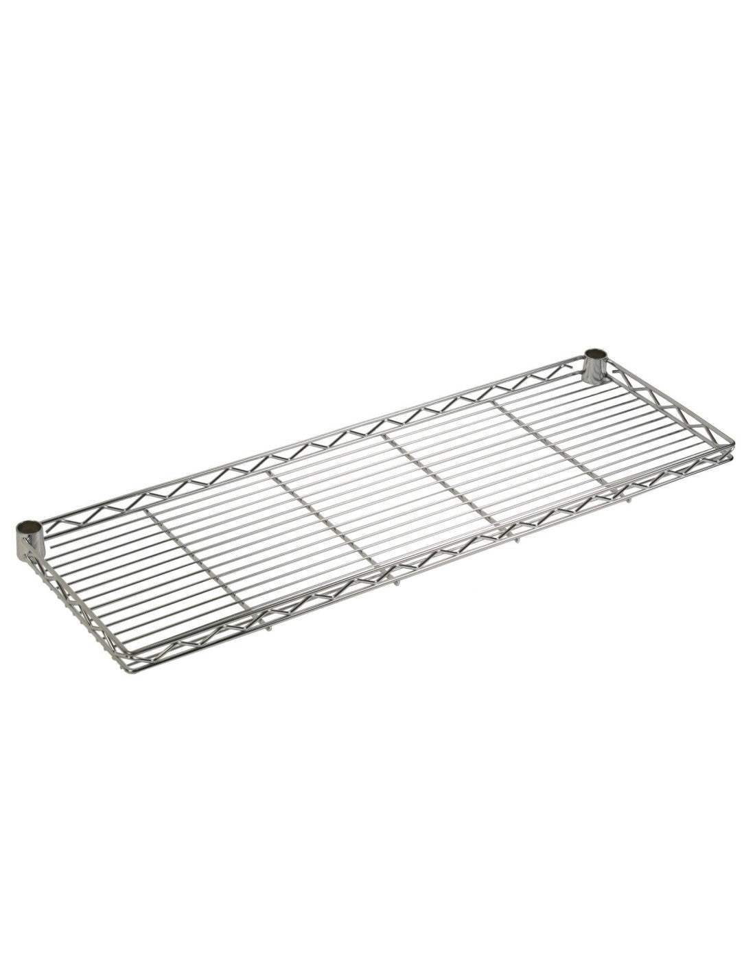 Ripiani in acciaio cromato speciali