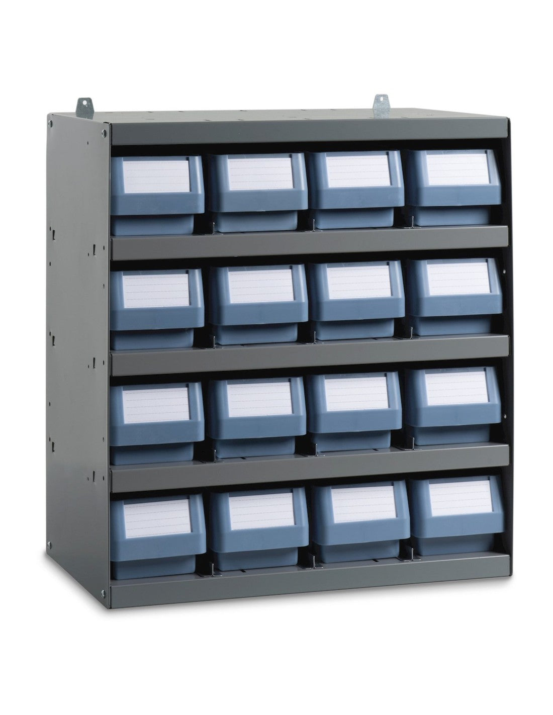 Scaffale per cassette RK Box Classic  con 16 cassette RK Box Classic