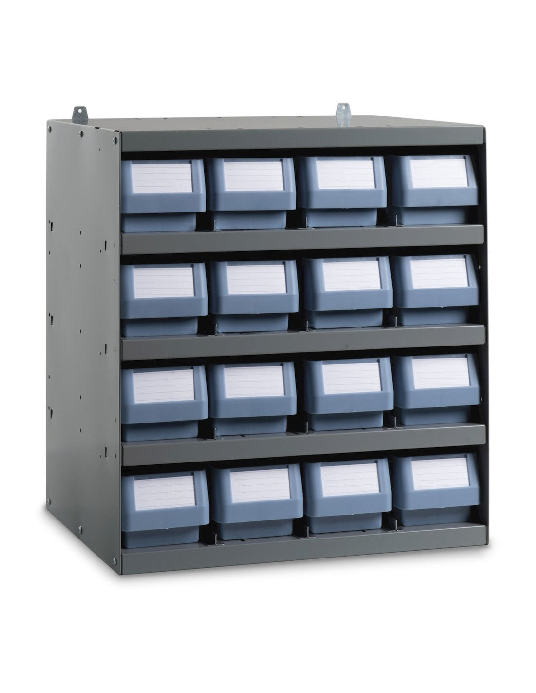 Scaffale per cassette RK Box Classic  con 16 cassette RK Box Classic