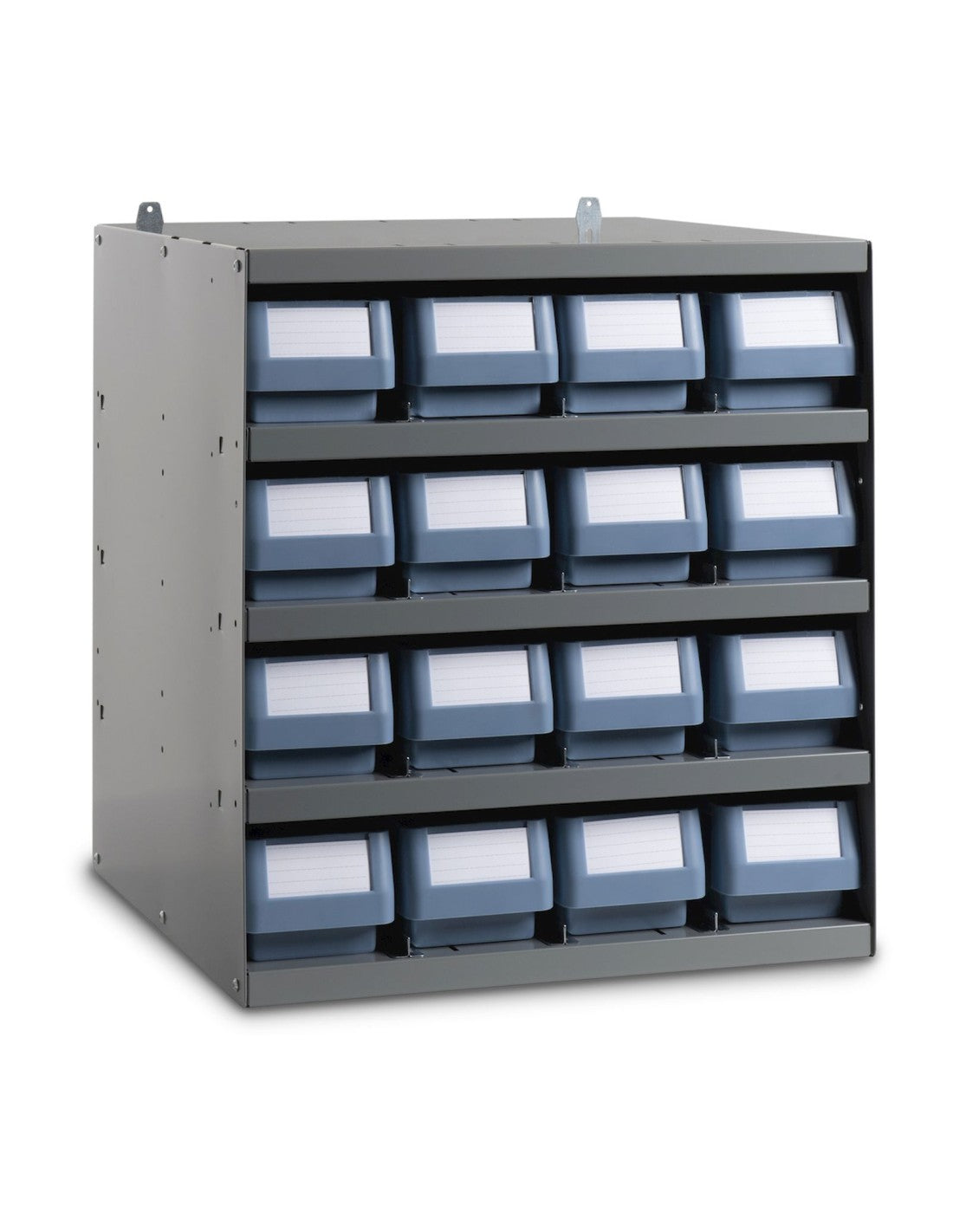 Scaffale per cassette RK Box Classic  con 16 cassette RK Box Classic