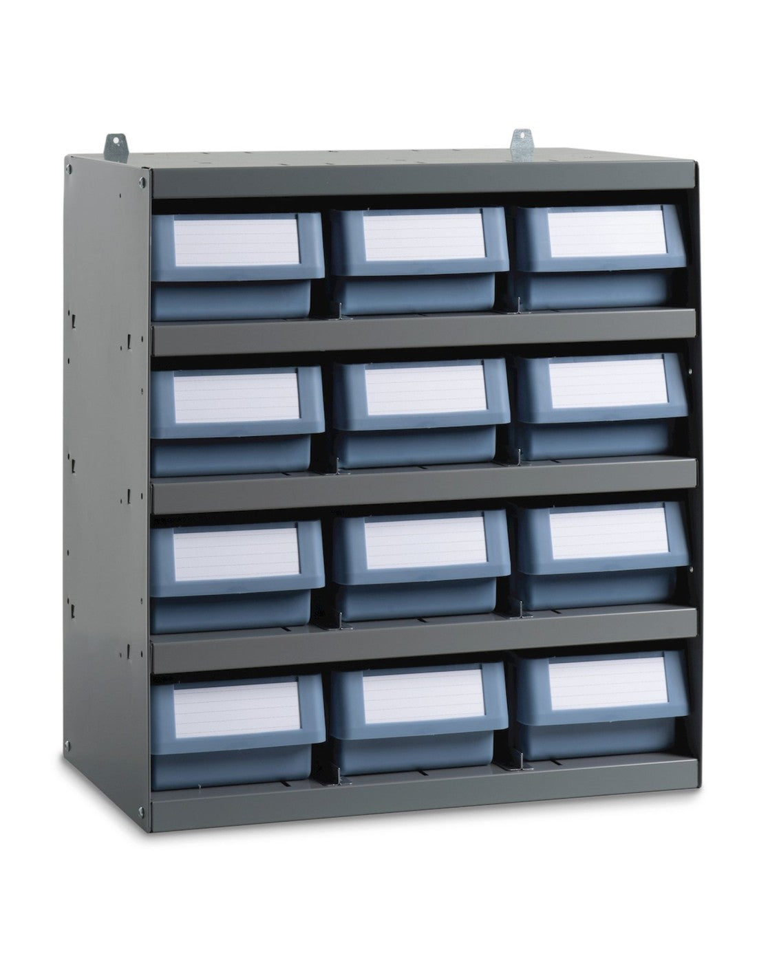 Scaffale per cassette RK Box Classic  con 12 cassette RK Box Classic