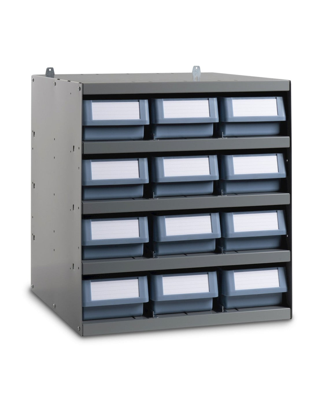 Scaffale per cassette RK Box Classic  con 12 cassette RK Box Classic