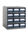 Scaffale per cassette RK Box Classic  con 12 cassette RK Box Classic