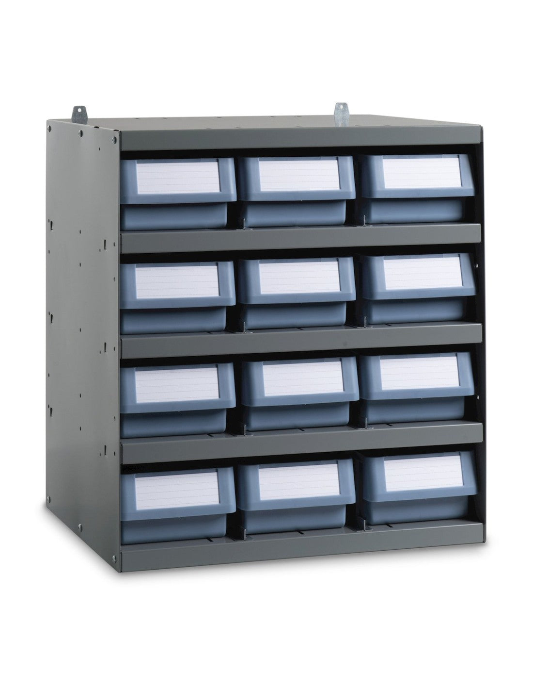 Scaffale per cassette RK Box Classic  con 12 cassette RK Box Classic