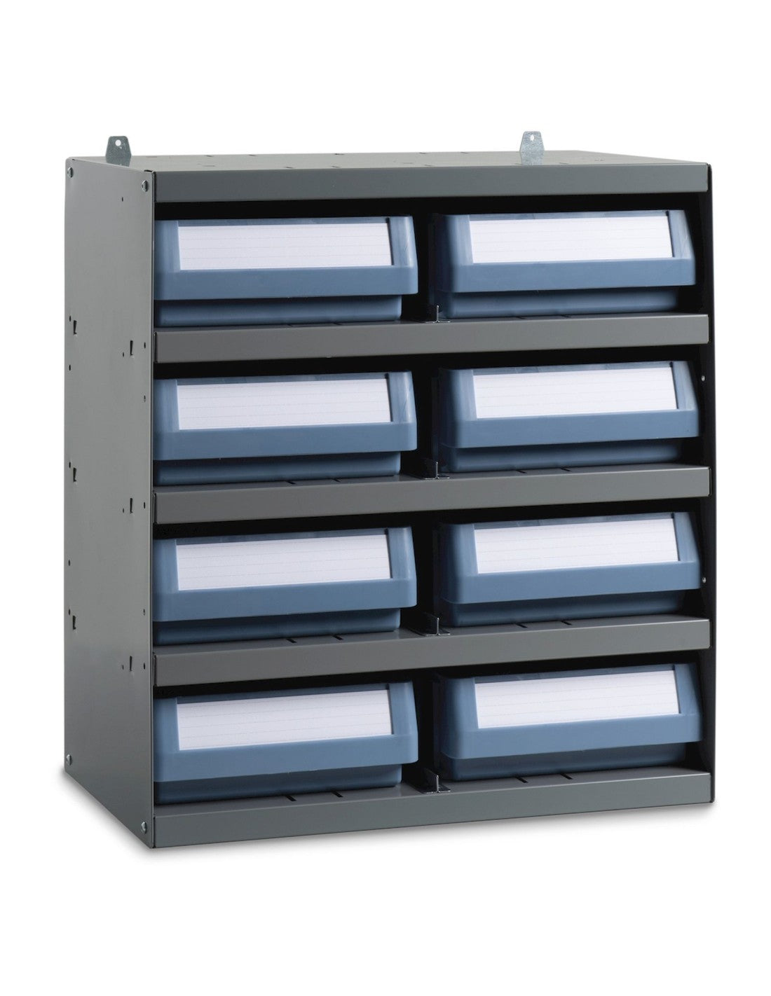 Scaffale per cassette RK Box Classic  con 8 cassette RK Box Classic