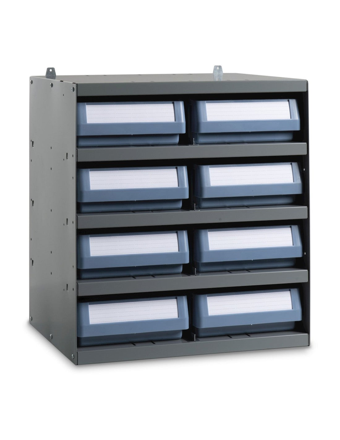 Scaffale per cassette RK Box Classic  con 8 cassette RK Box Classic