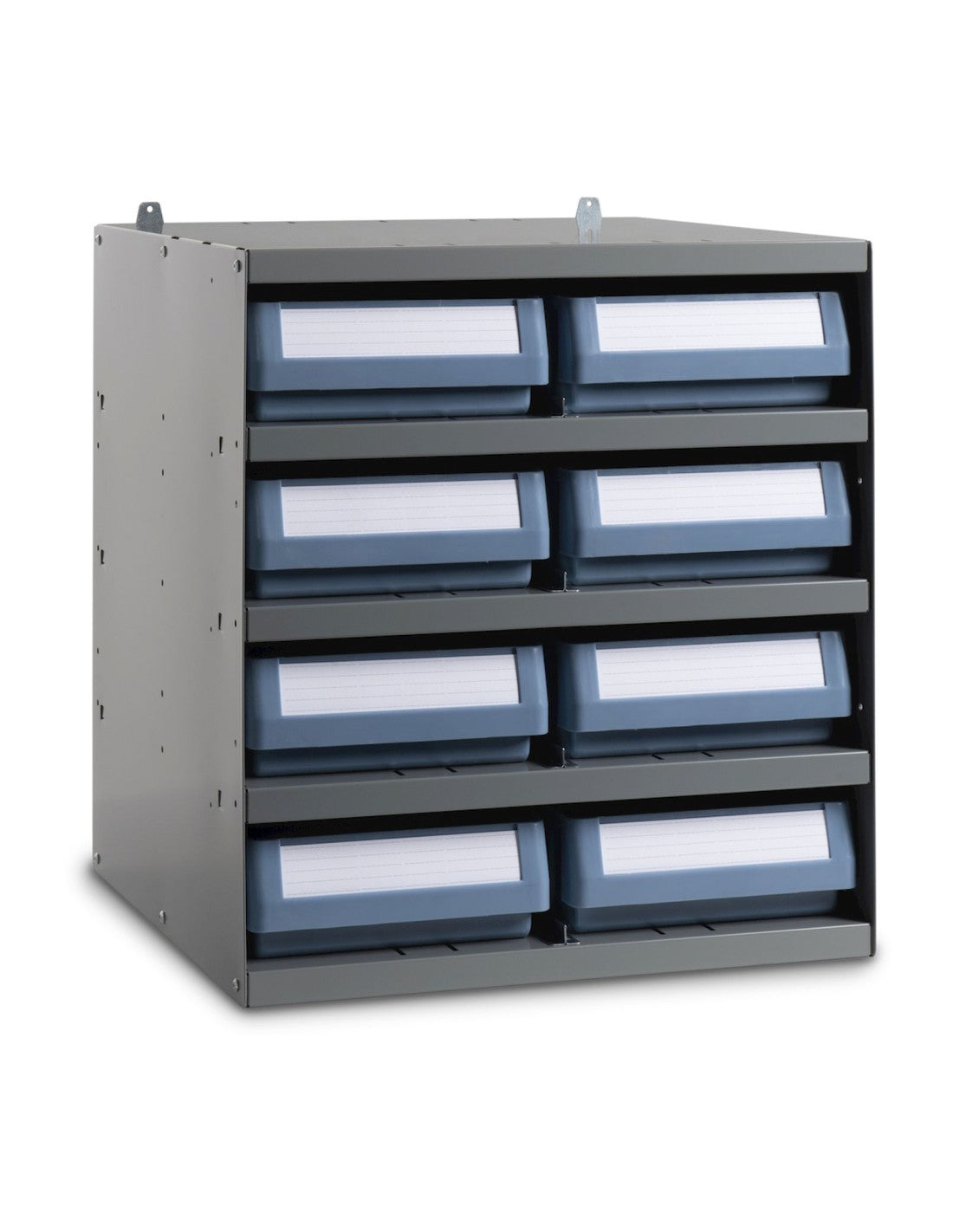 Scaffale per cassette RK Box Classic  con 8 cassette RK Box Classic