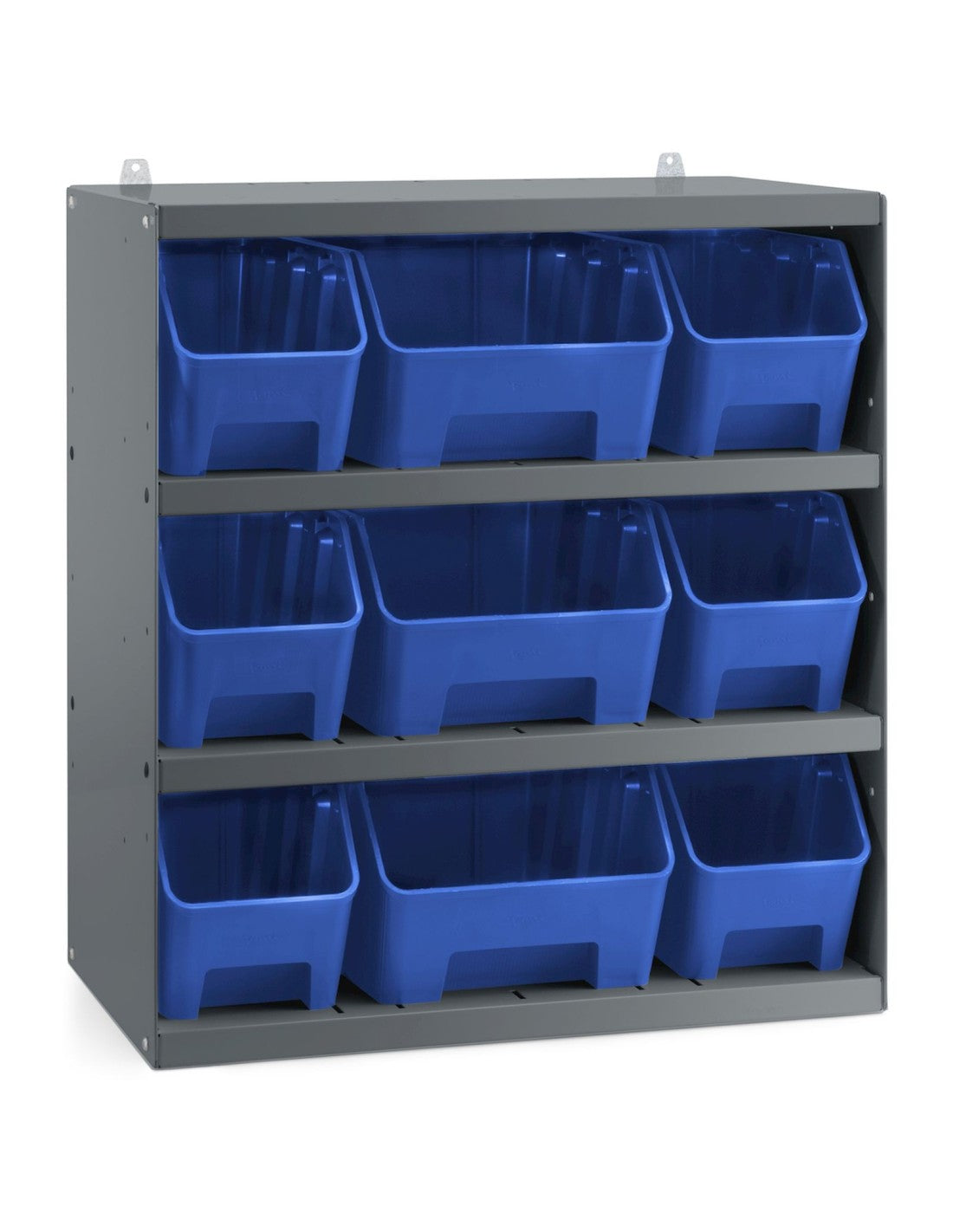 Scaffale porta contenitori RK Box Air  con 9 contenitori