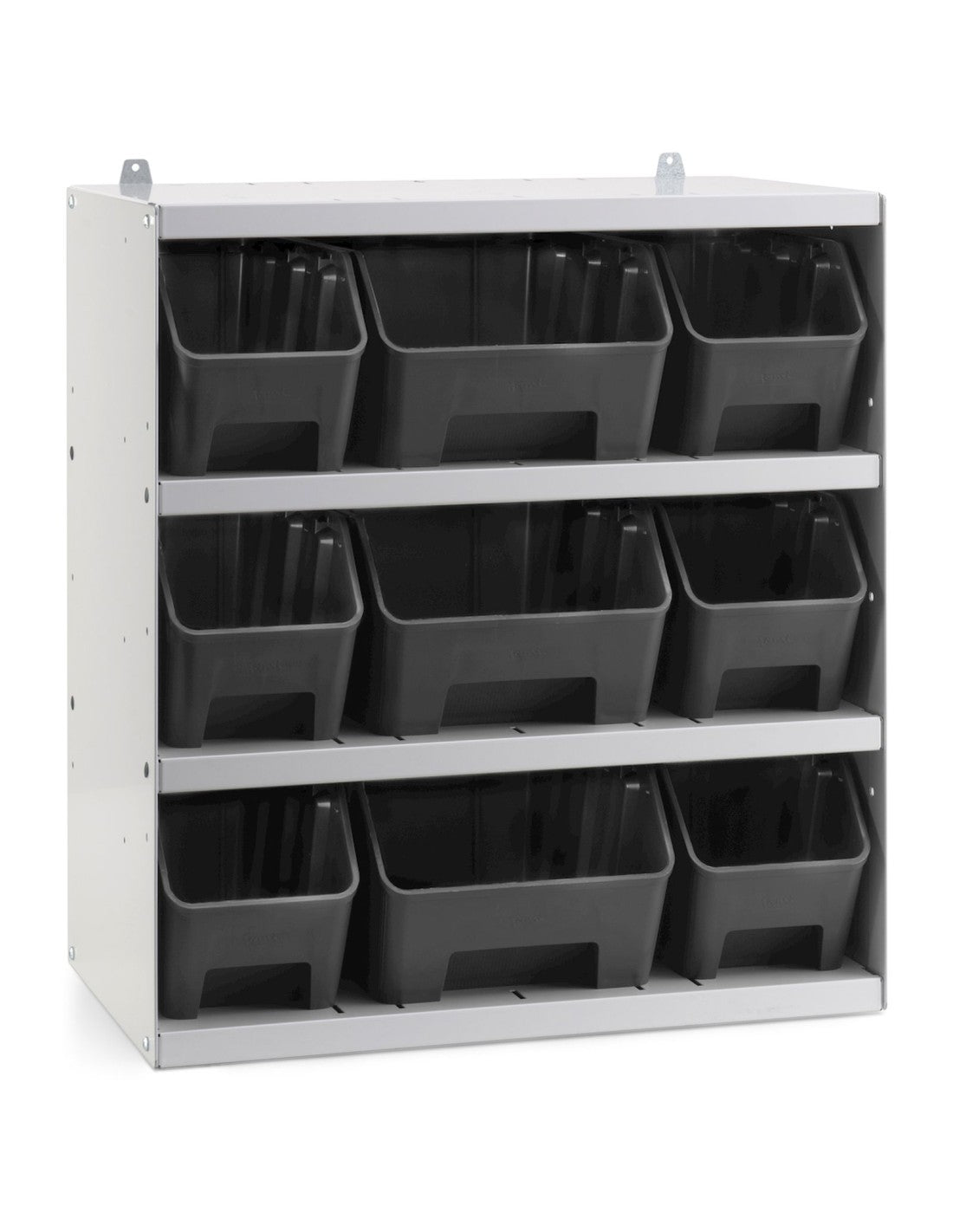 Scaffale porta contenitori RK Box Air  con 9 contenitori