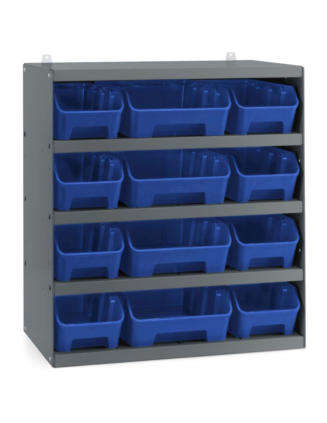 Scaffale porta contenitori RK Box Air  con 12 contenitori