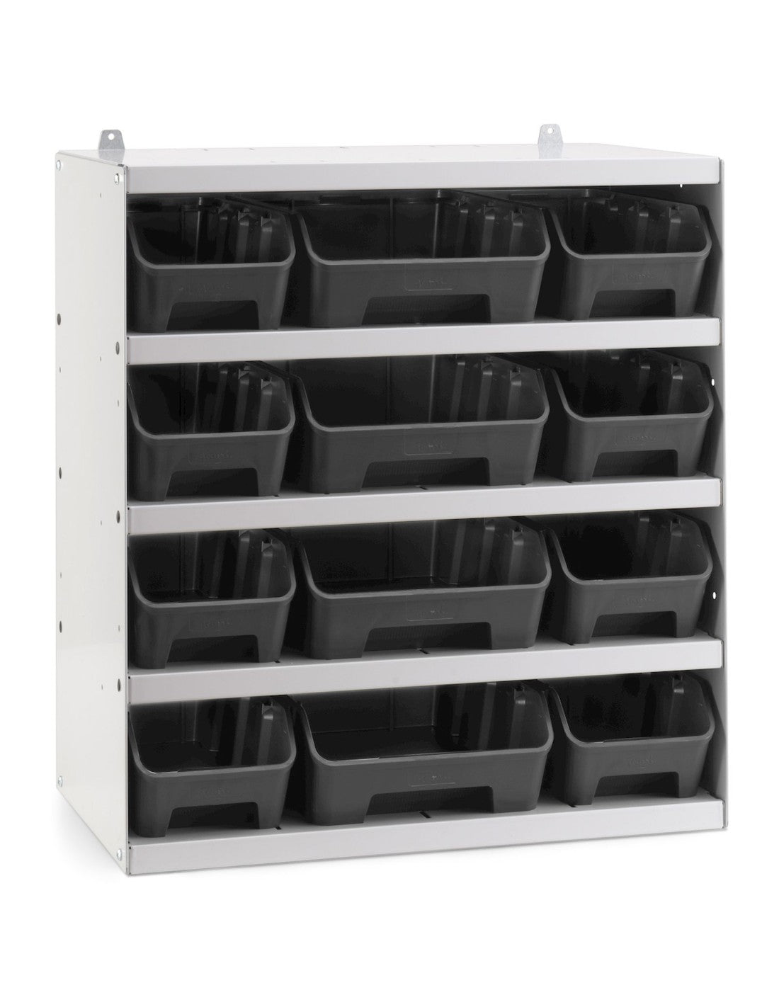 Scaffale porta contenitori RK Box Air  con 12 contenitori
